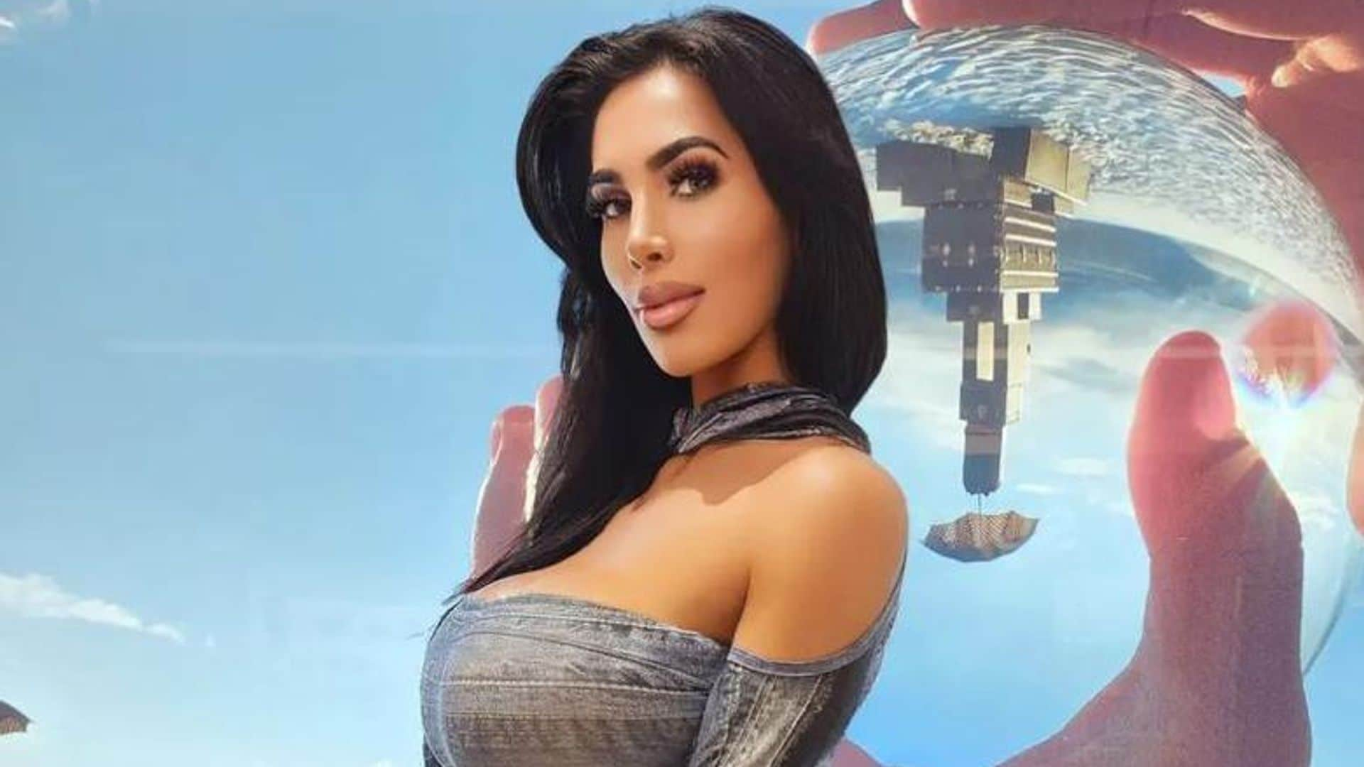 Fallece la doble de Kim Kardashian a los 34 años