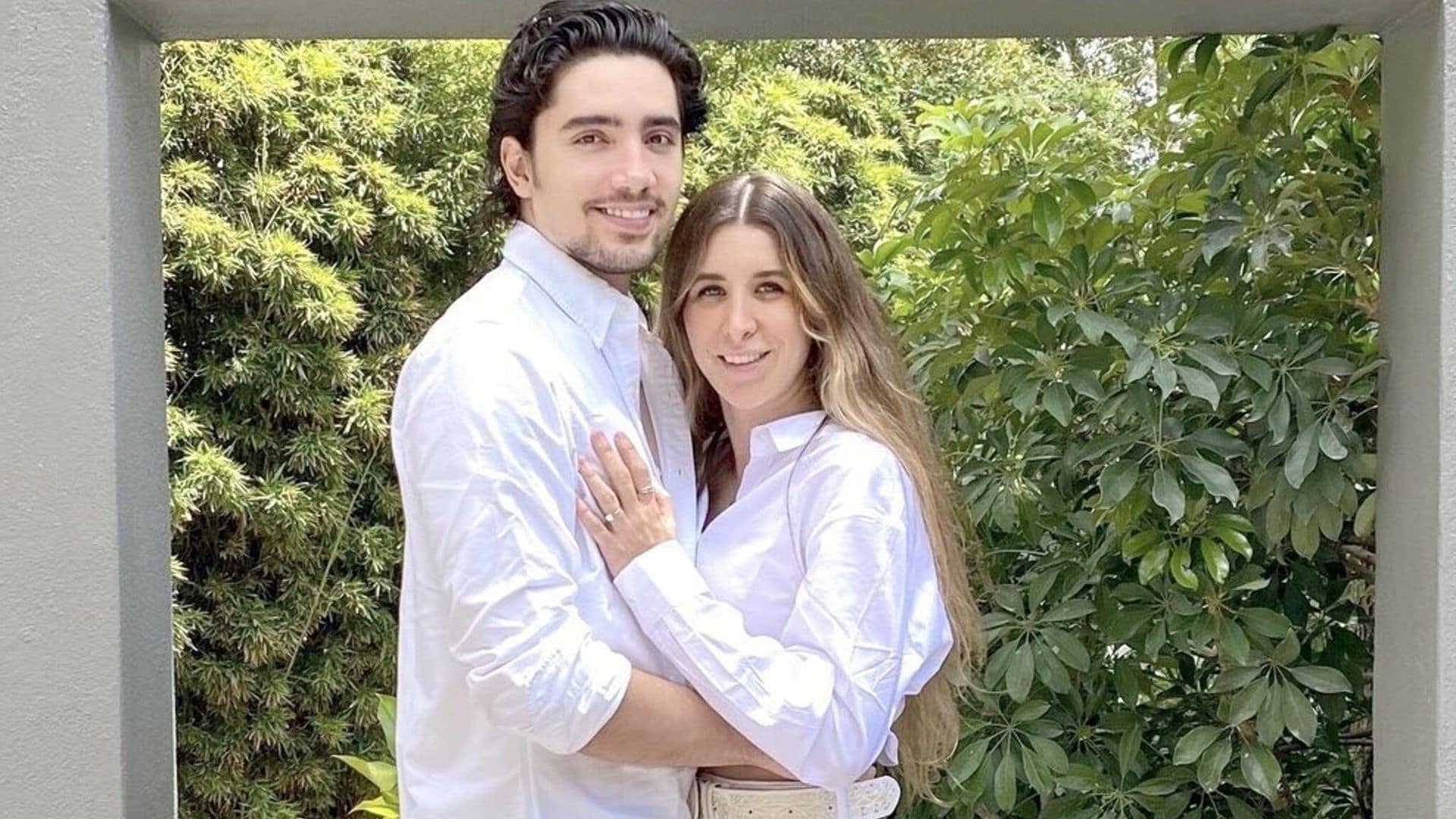 Álex Fernández y Alexia Hernández anuncian que esperan su primer hijo