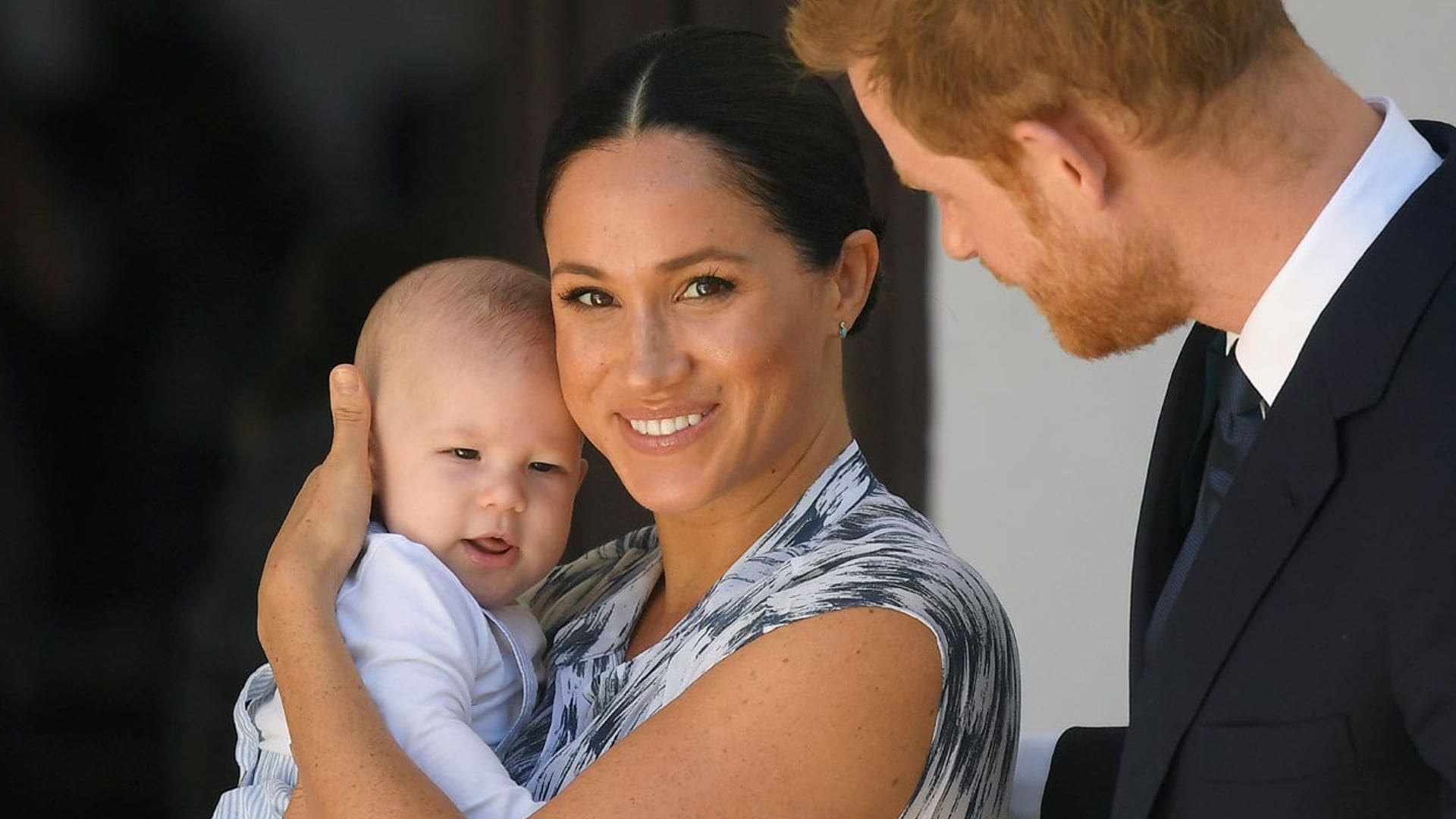 El adorable apodo con el que Meghan Markle se dirige a su hijo Archie