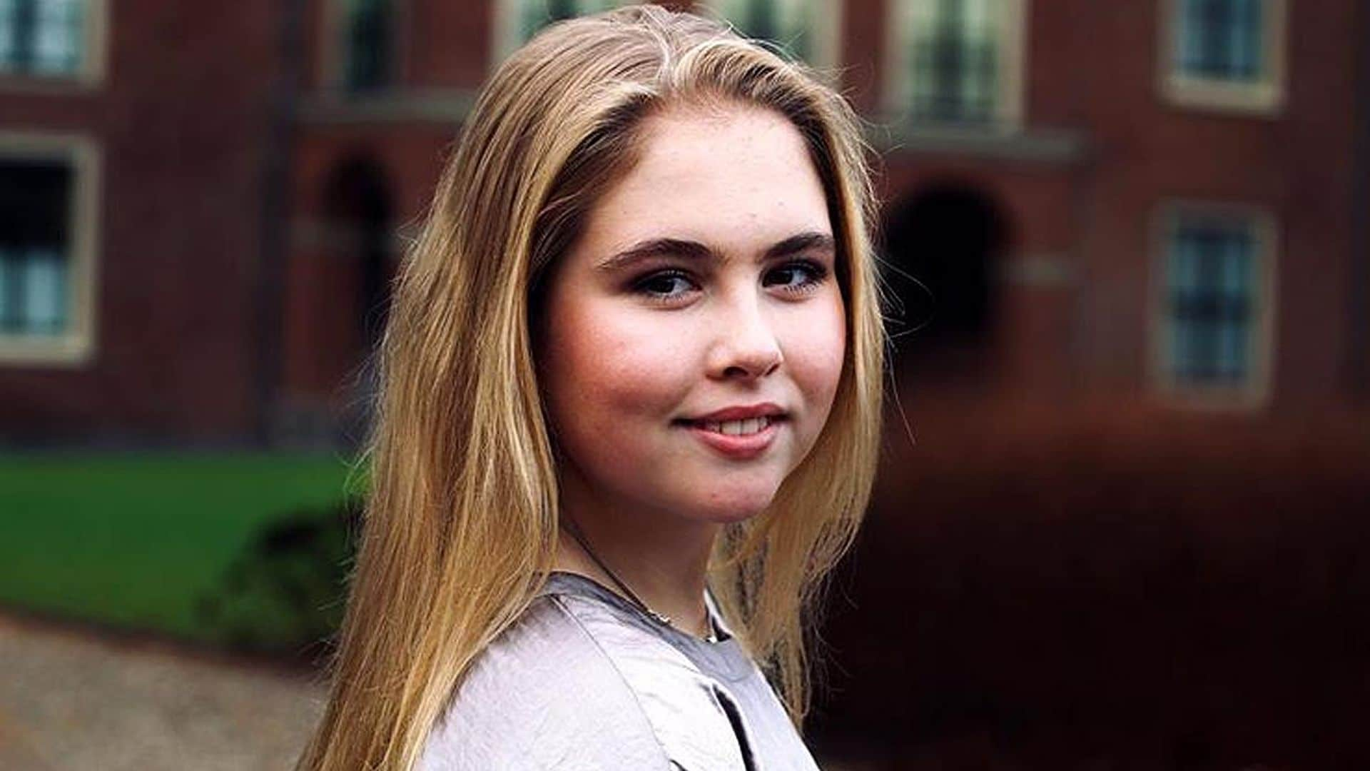 Nueva imagen de Amalia de Holanda por su 16 cumpleaños, con su padre como fotógrafo de excepción