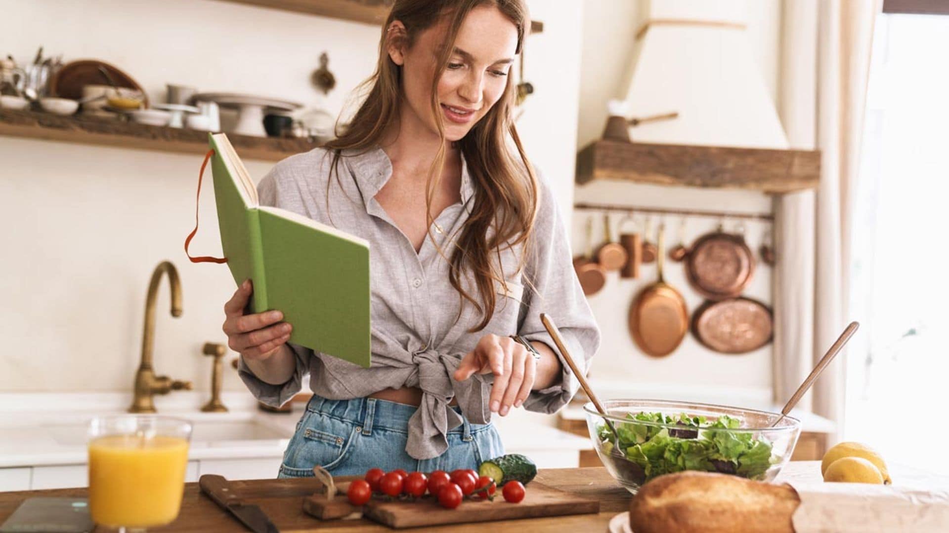 Consejos para hacer más saludables tus cenas de primavera