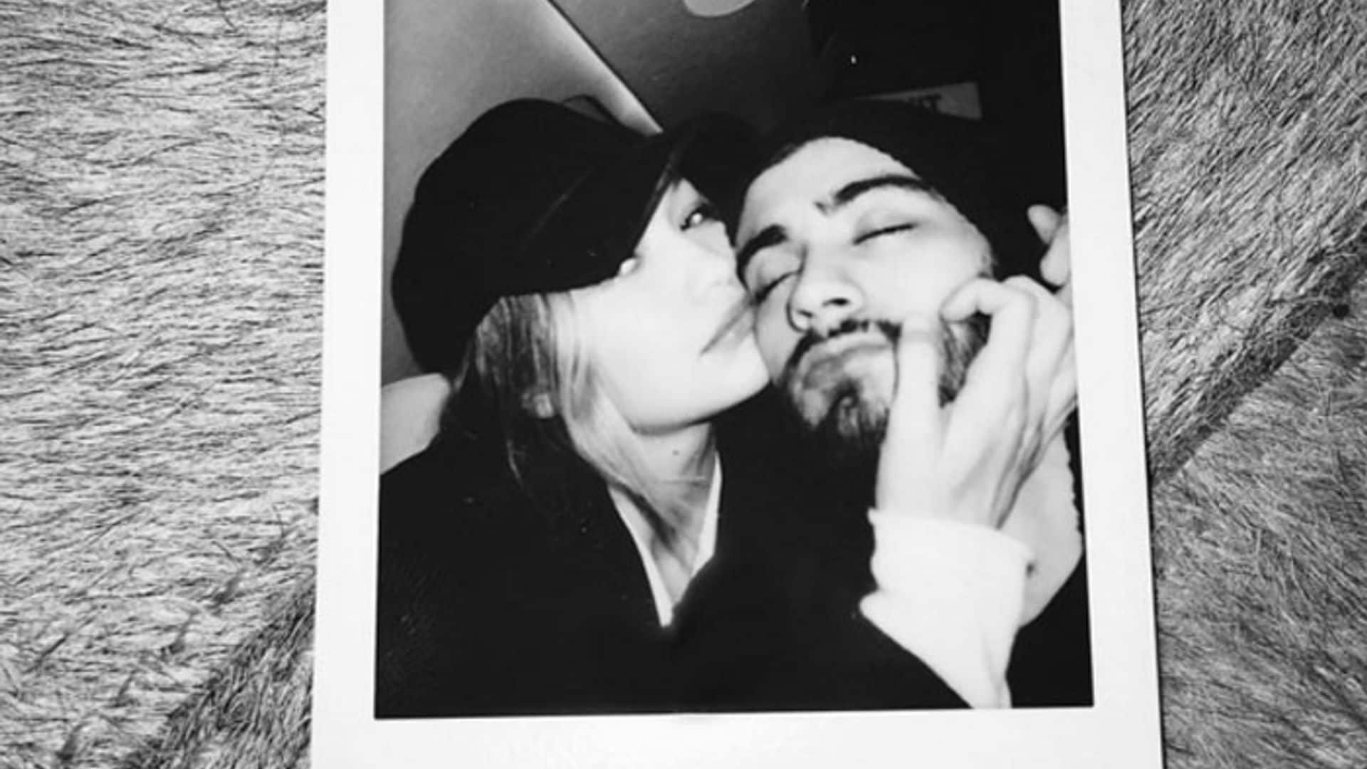 Zayn Malik presume de Gigi Hadid en sus redes sociales