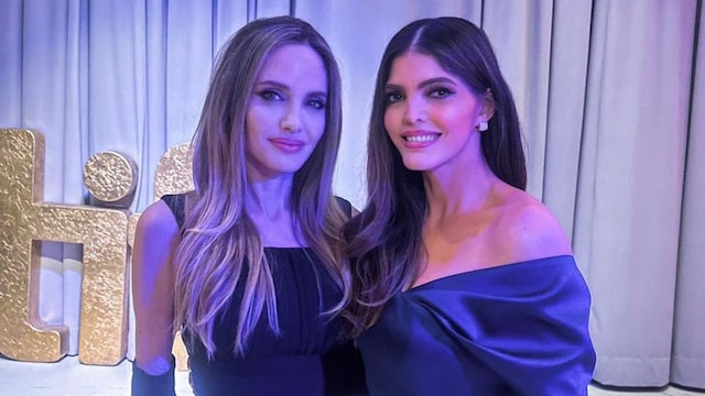 Ana Bárbara y Angelina Jolie coincidieron en el Festival Internacional de Cine de Toronto