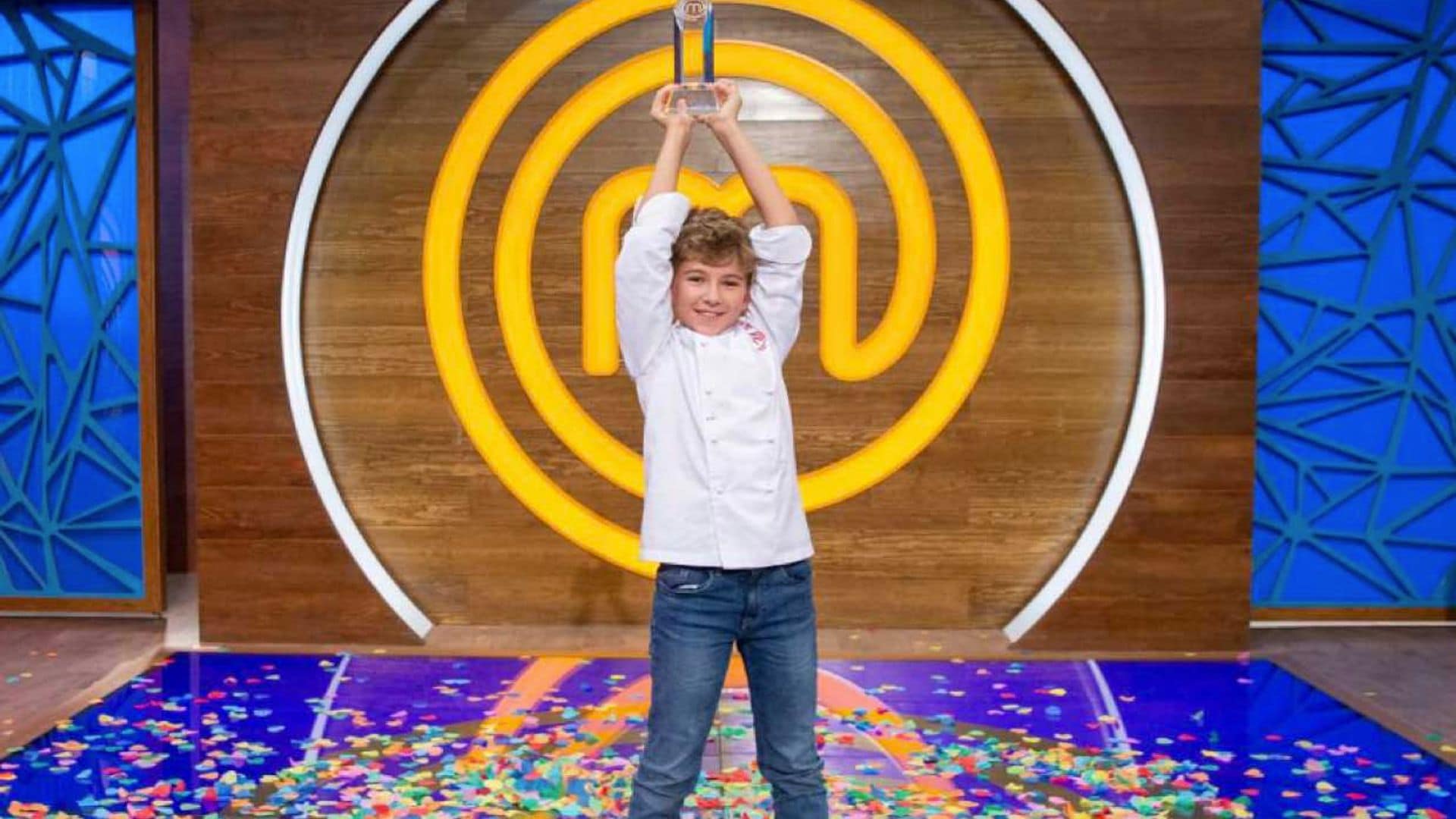 Guillem, el 'caballito ganador' de Jordi Cruz, se hace con la victoria en 'MasterChef Junior 9'