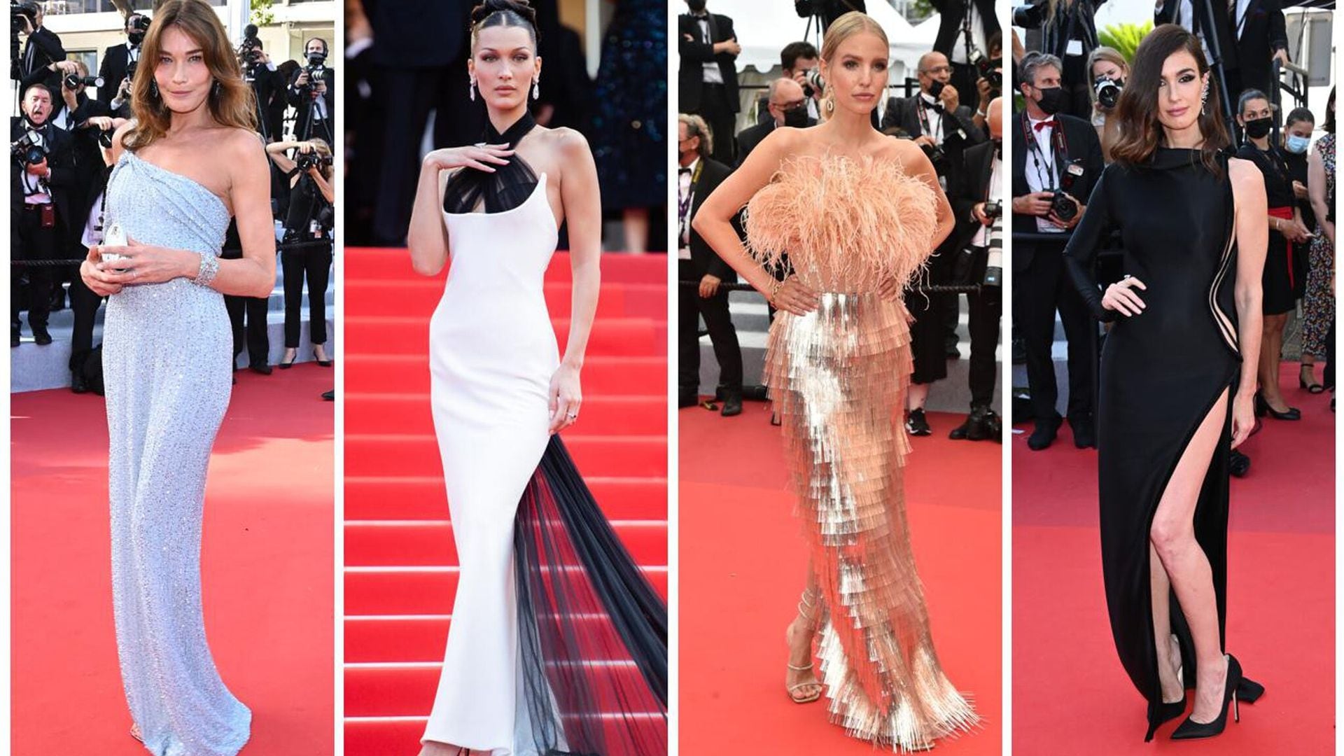 Cannes 2021: Los mejores looks del Festival de Cine