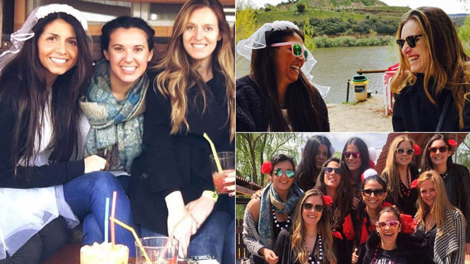 Una despedida de soltera muy flamenca para Sara Verdasco