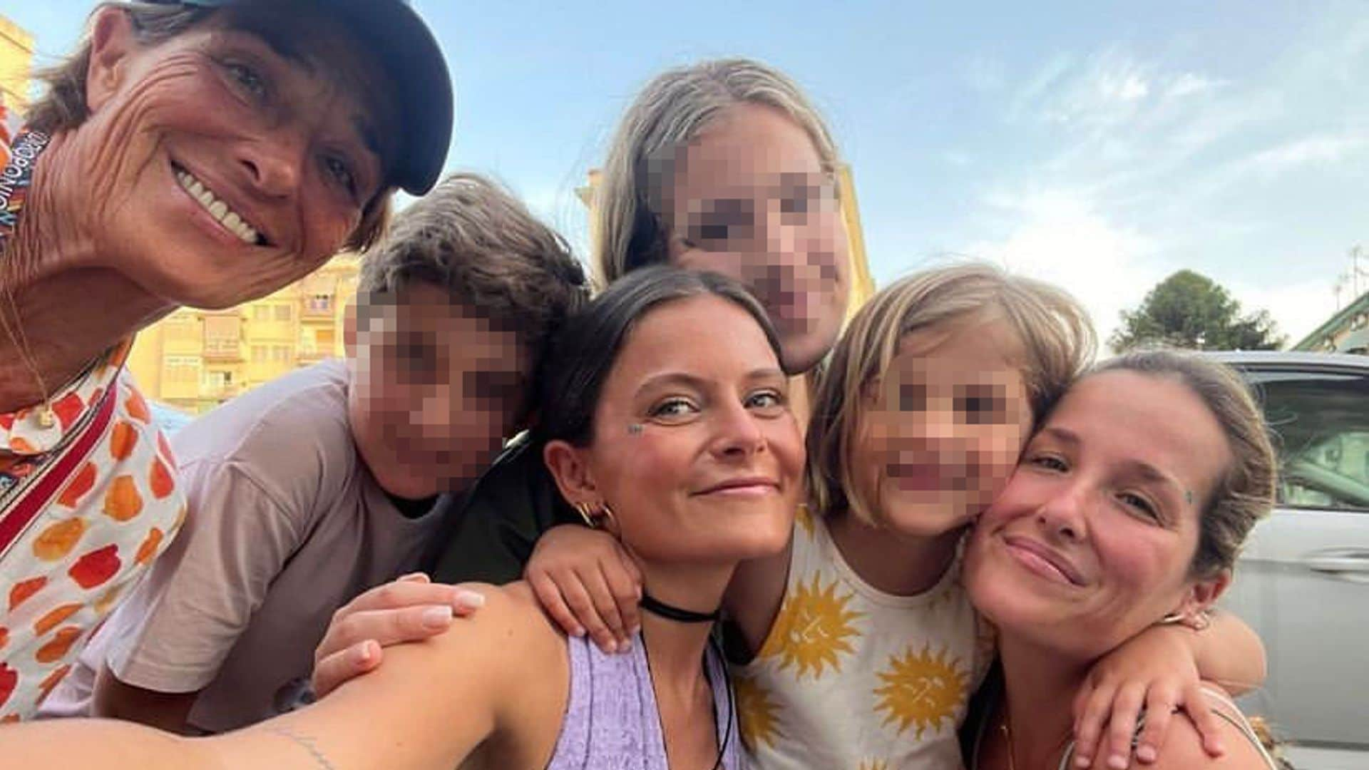 La familia Aragón ya está en Mallorca ultimando los detalles de la boda de Nacho y Bea Gimeno