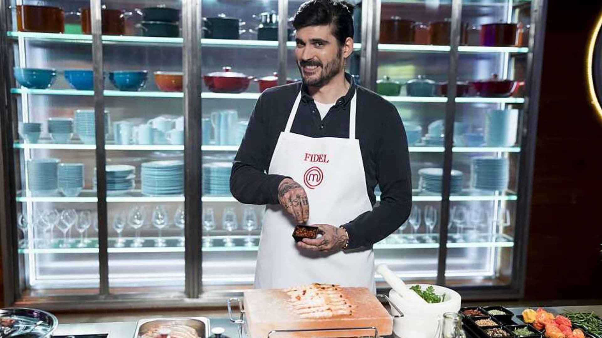 Así es Fidel, el concursante de 'MasterChef 8' que se ha convertido en fenómeno viral