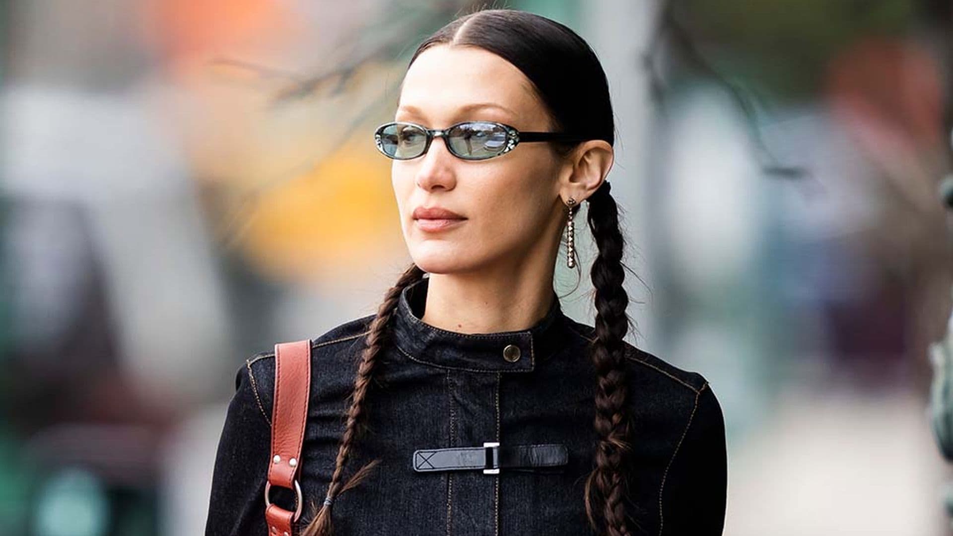 Bella Hadid lanza un mensaje a quienes critican su forma de vestir