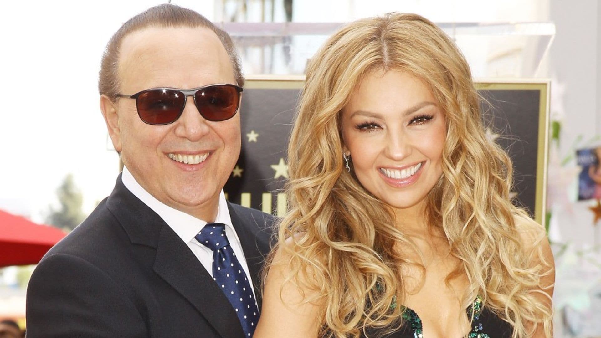 Tommy Mottola y la emotiva forma en la que recordó el día en el que conoció a Thalía