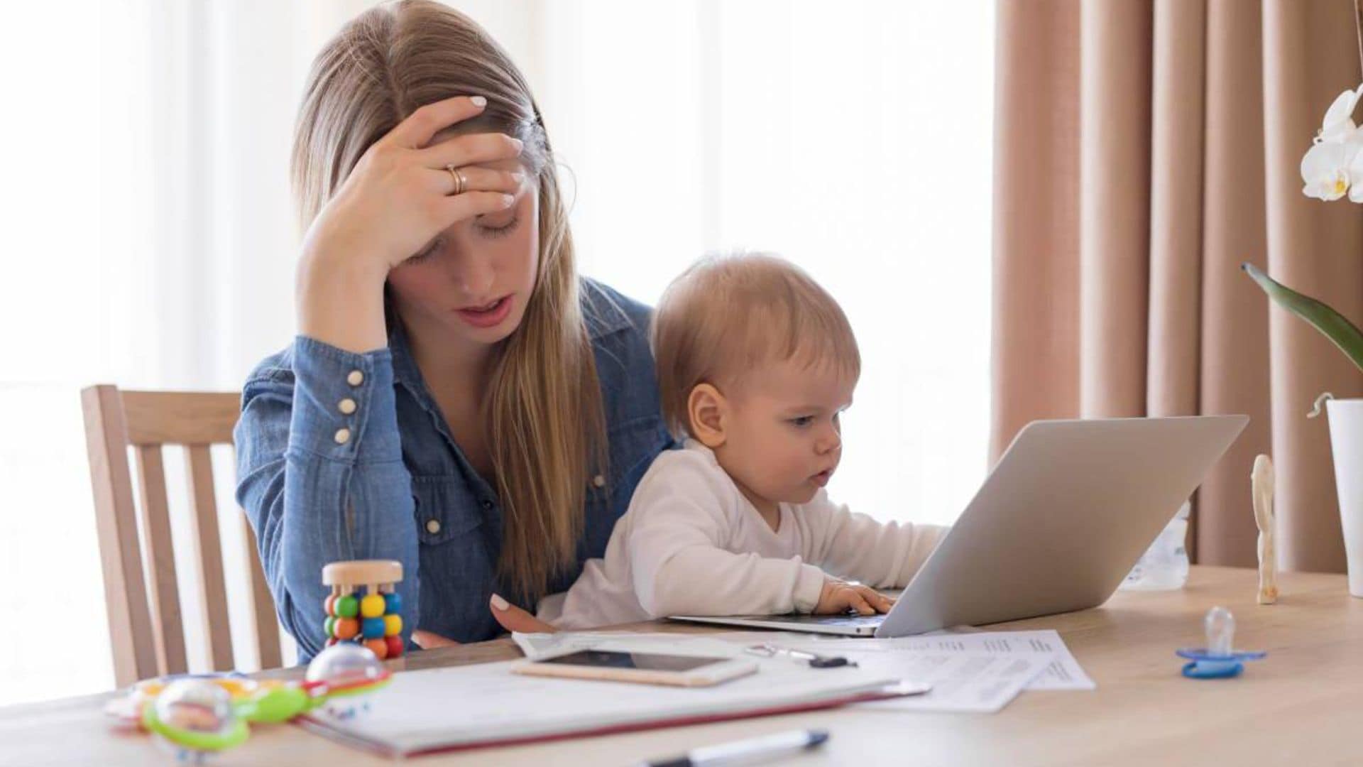 El estrés como madres, ¿puede enfermarnos?