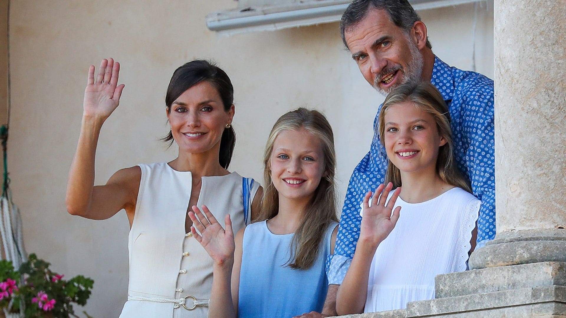 Leonor y Sofía visitarán con los Reyes una casa museo y un proyecto socioeducativo en Mallorca