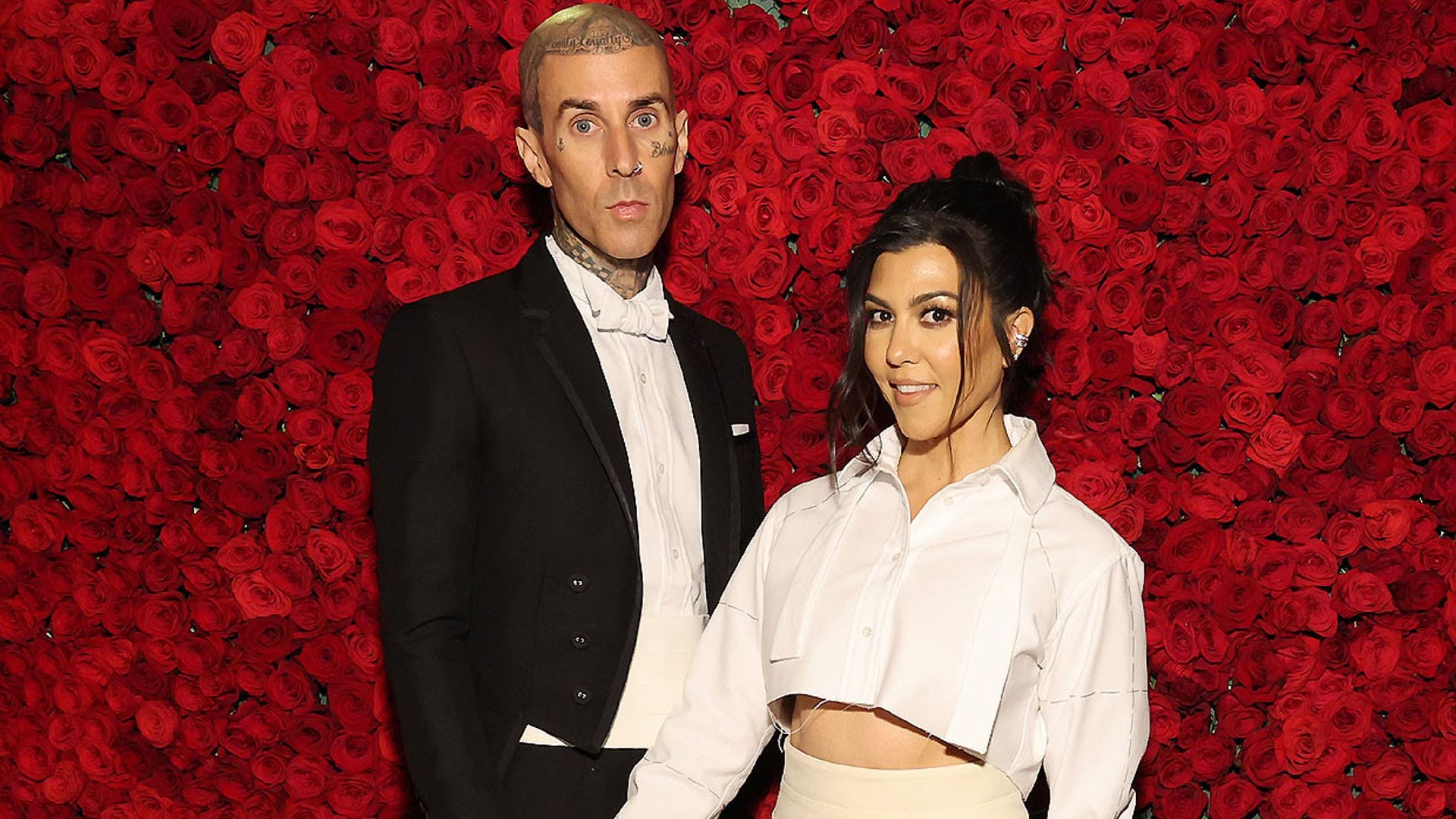 ¡Ahora sí! Kourtney Kardashian y Travis Barker ya son (oficialmente) marido y mujer