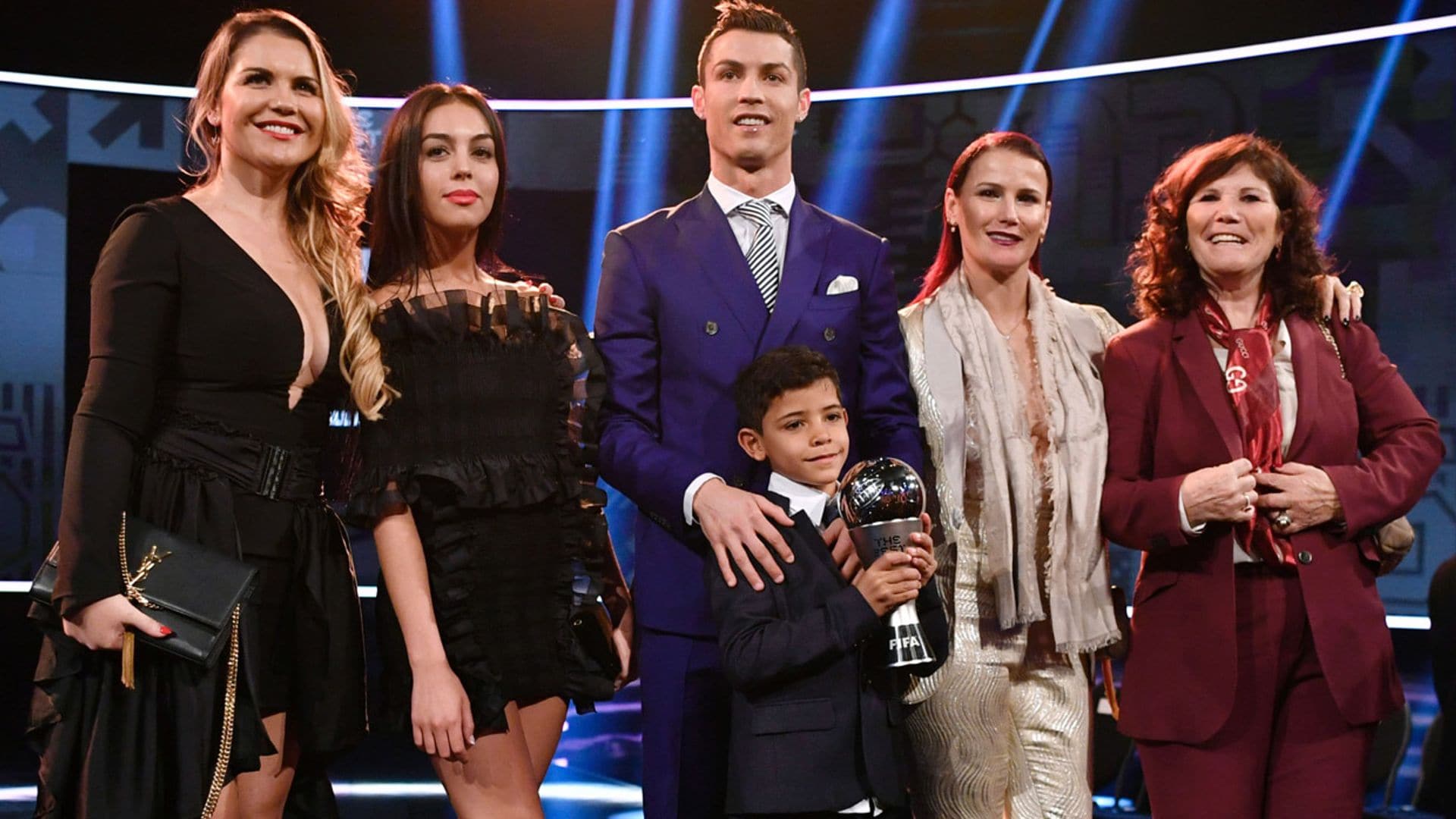La familia de Georgina Rodríguez y Cristiano Ronaldo, su apoyo incondicional en la dura situación que atraviesan