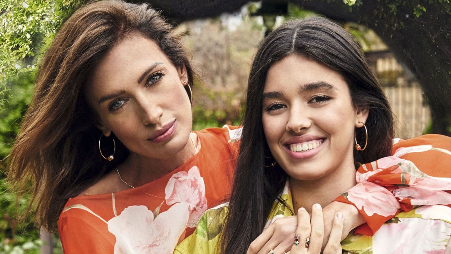 Nieves Álvarez y Bianca Severini: madre e hija posan juntas en un excepcional reportaje en el Día de la Madre
