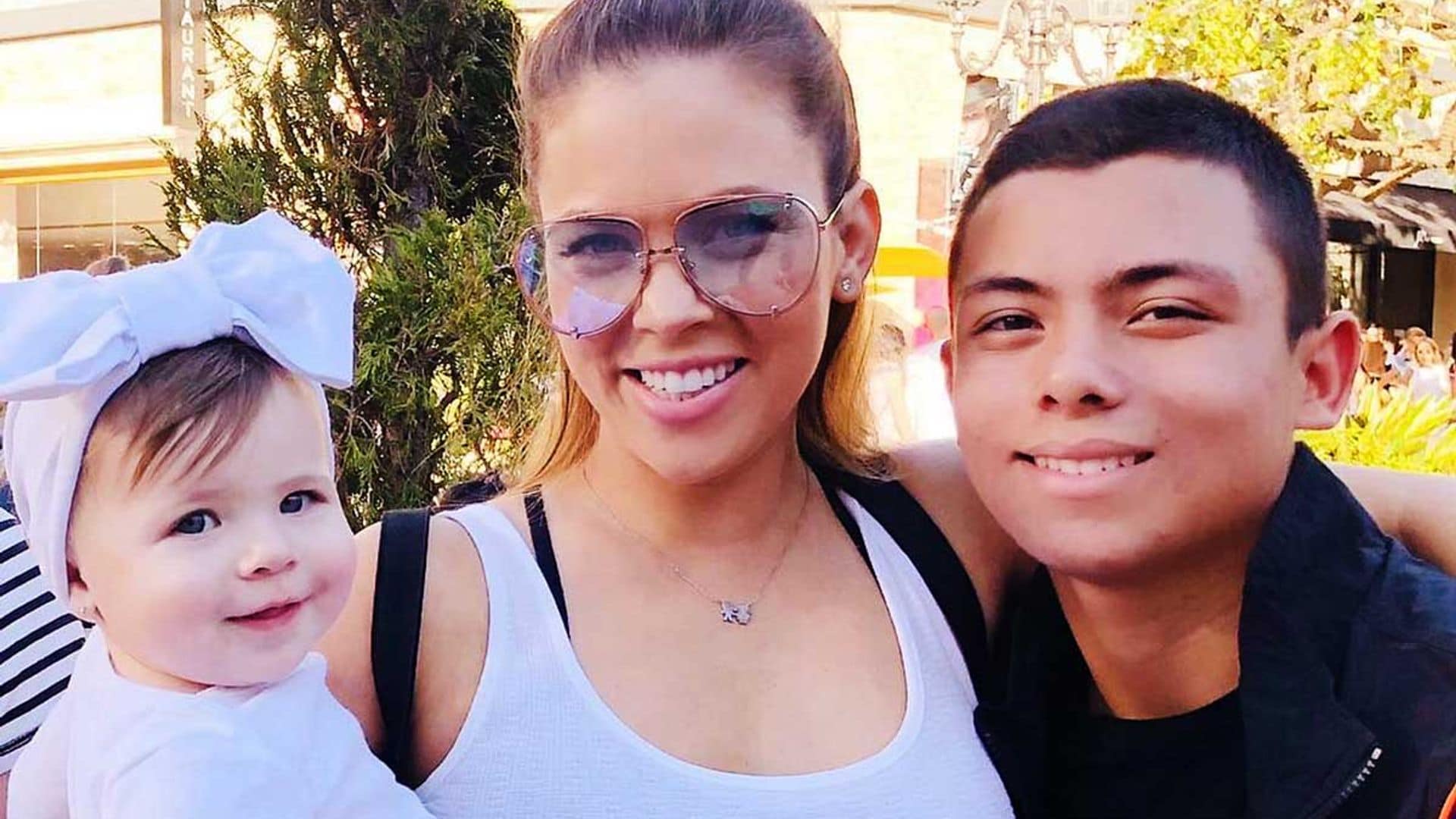 ¡Qué grande y guapo está Cristian, el hijo de Ximena Duque!