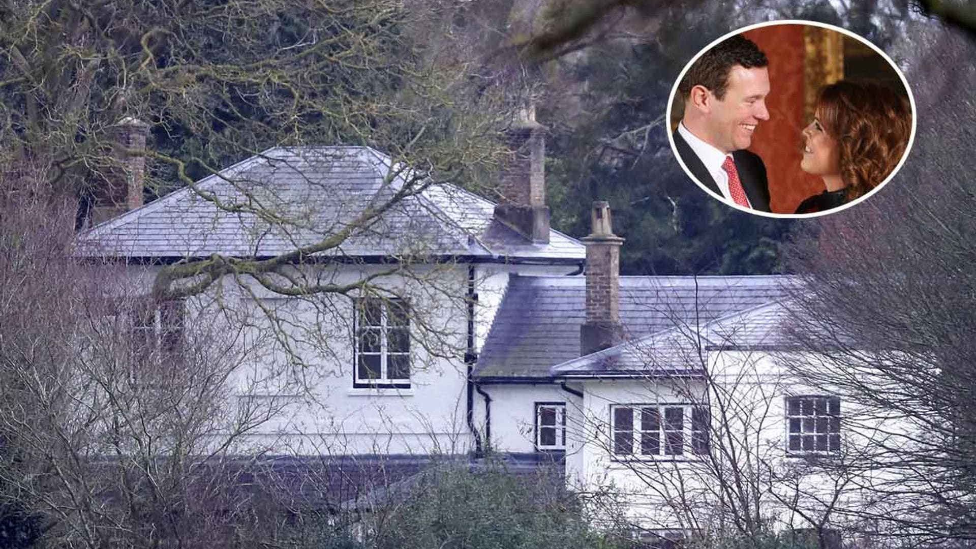 Así es Frogmore Cottage, la casa de los duques de Sussex, donde ya vive Eugenia de York