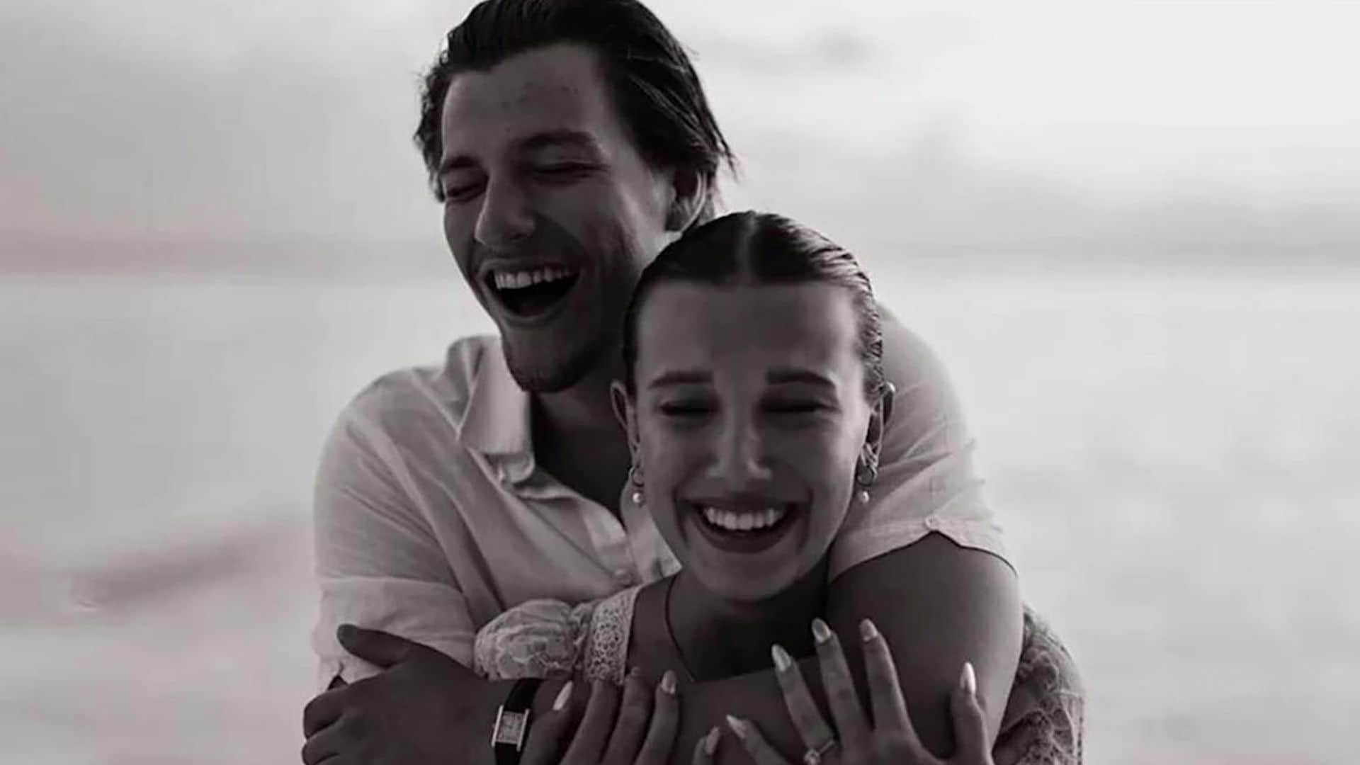 ¡Suenan campanas de boda! Millie Bobby Brown se ha comprometido con Jake Bongiovi