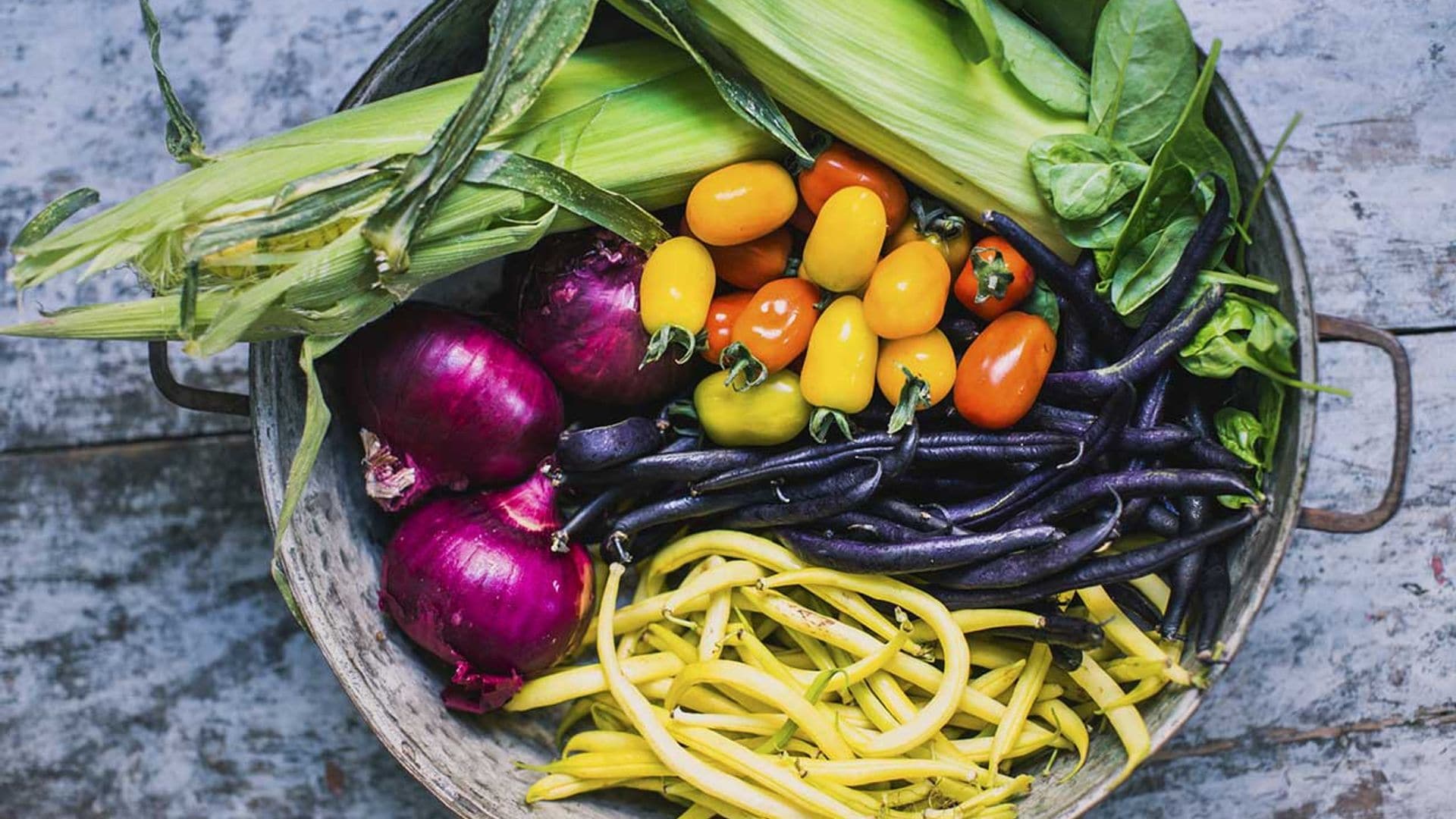 Frutas y verduras que no deben faltar en tu despensa esta primavera