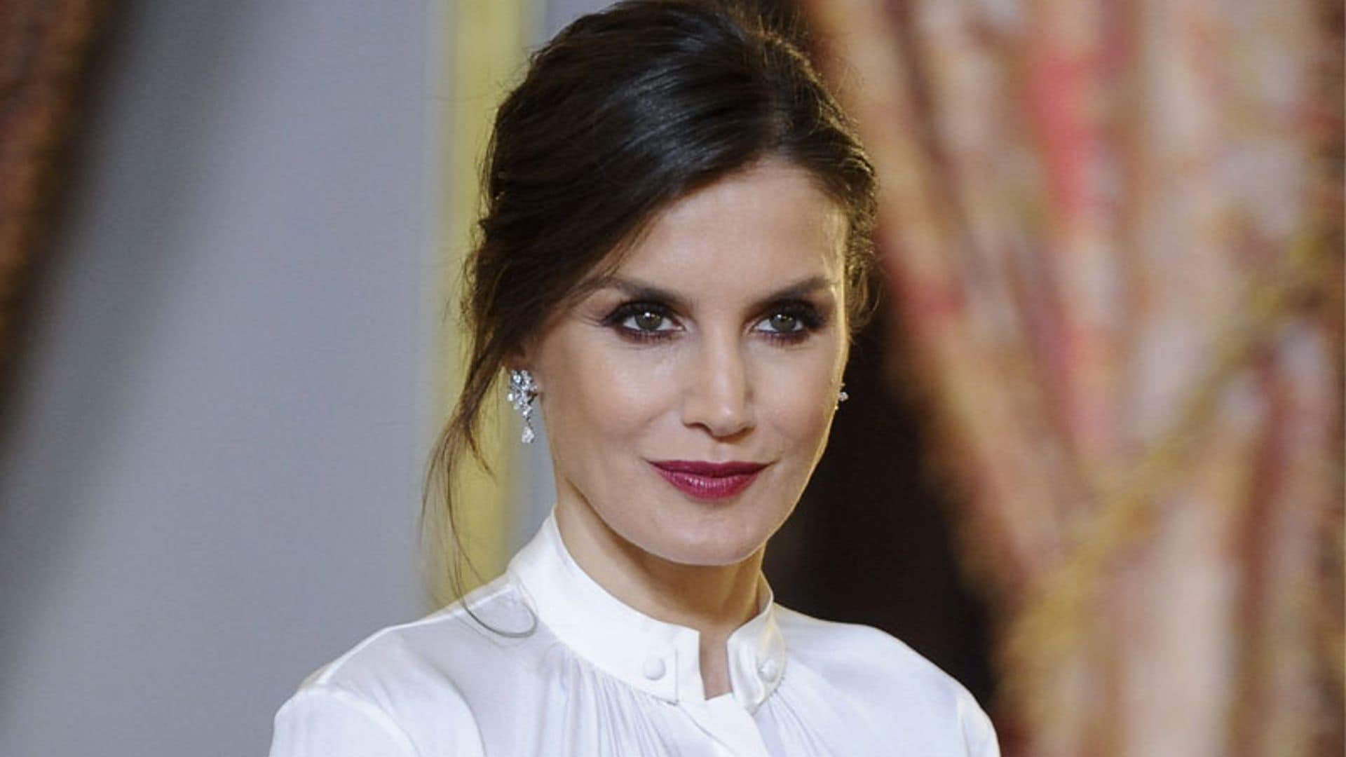 La mañana que Doña Letizia rompió las reglas con un maquillaje de noche