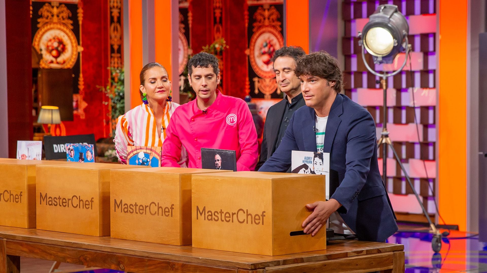 ‘MasterChef Celebritiy’ y el difícil reto de ‘cocinar’ películas famosas