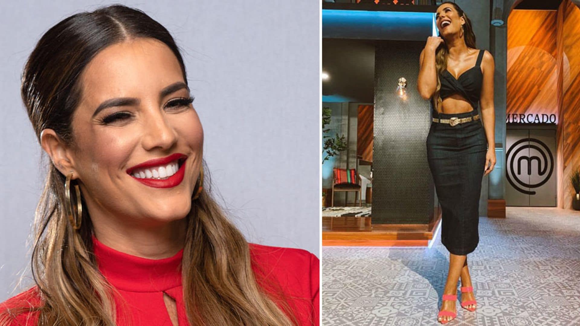 Replica el look de Gaby Espino, ¡por menos de $50!