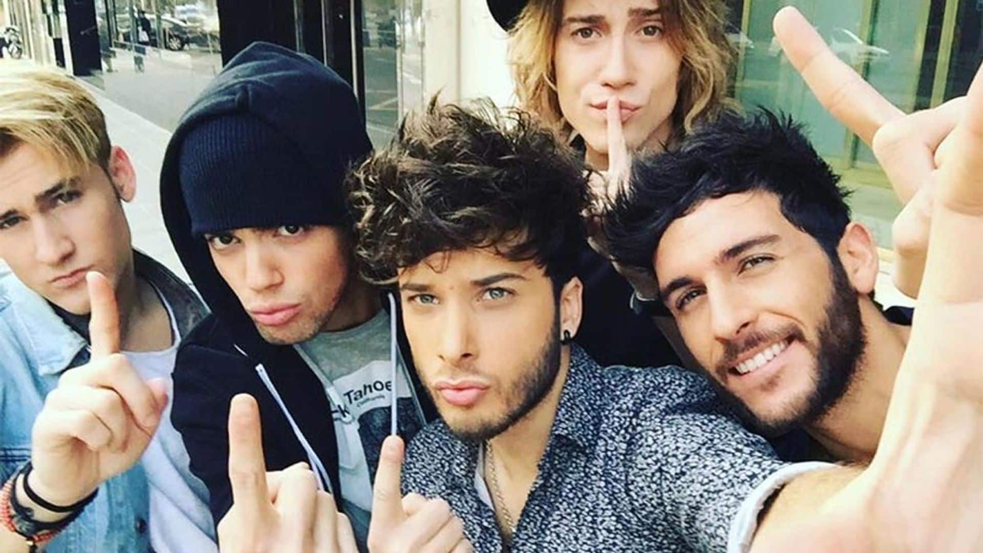 Blas Cantó cuenta que Auryn, su exgrupo, le debe dinero