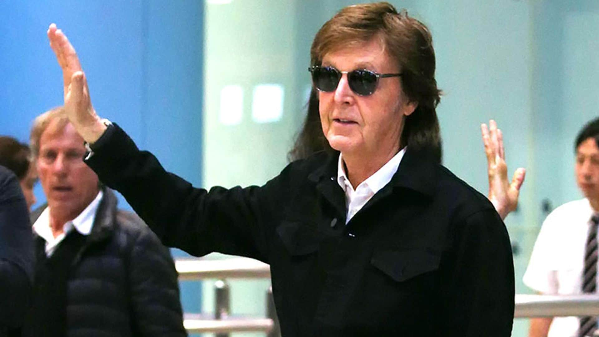 Paul McCartney despide el año junto a su familia bajo el sol del Caribe