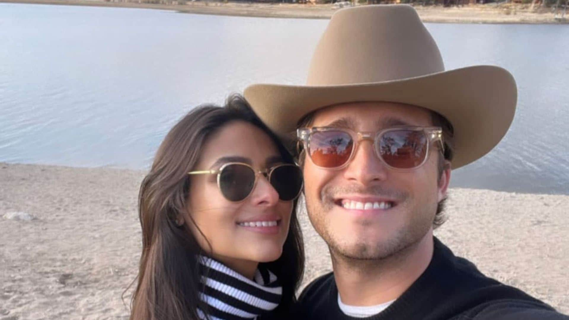 Renata Notni y Diego Boneta disfrutan de una romántica escapada