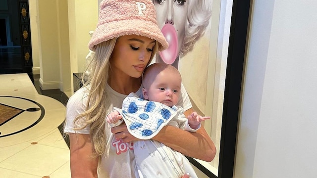 paris hilton y su hijo phoenix