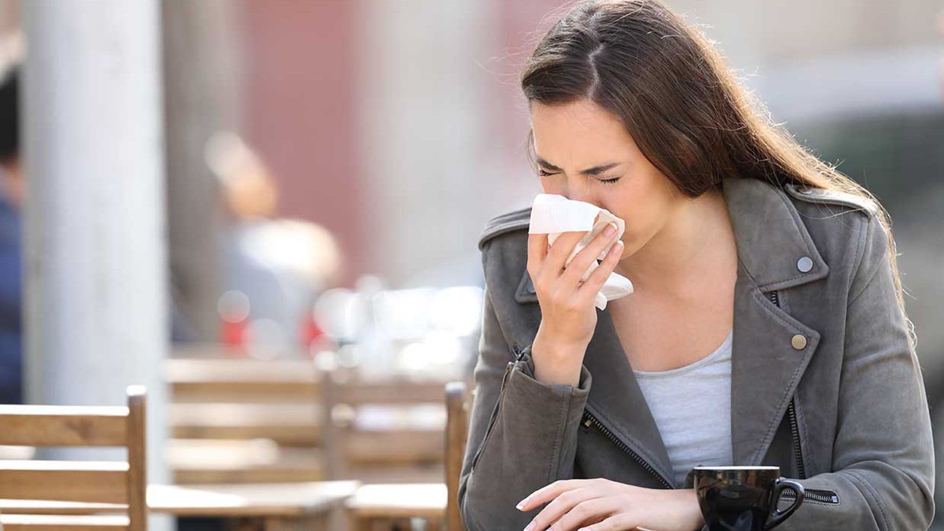 La contaminación podría perjudicar a las personas con rinitis alérgica