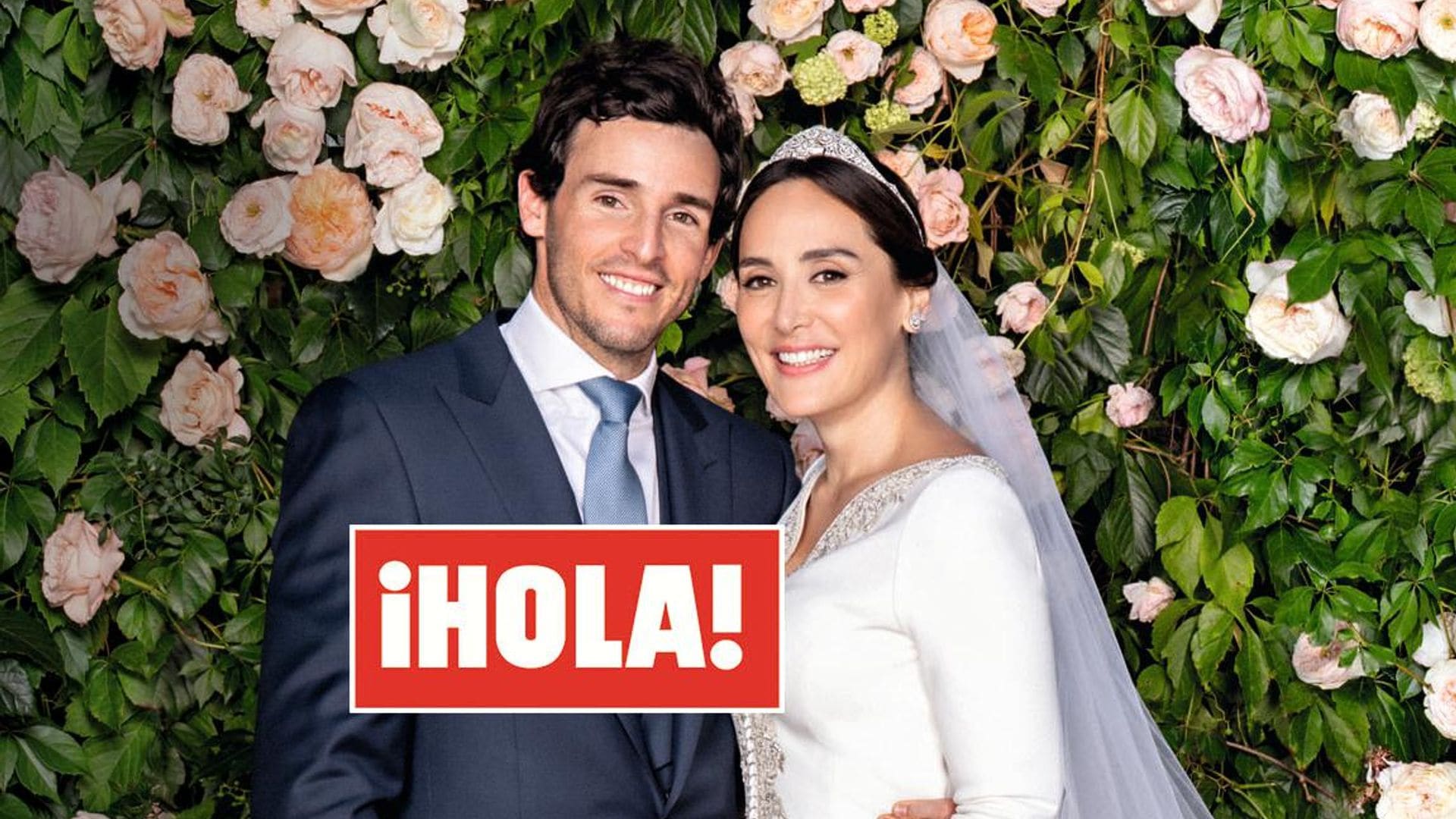 La boda de Tamara e Íñigo, el triunfo del amor: entramos en la espectacular celebración