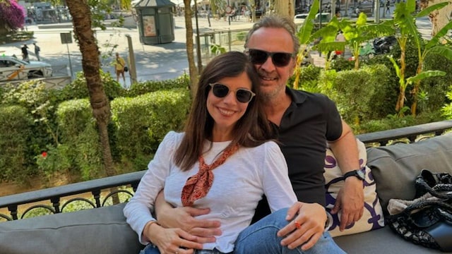 Maribel Verdu felicita a su marido Pedro Larrañaga por su cumpleaños