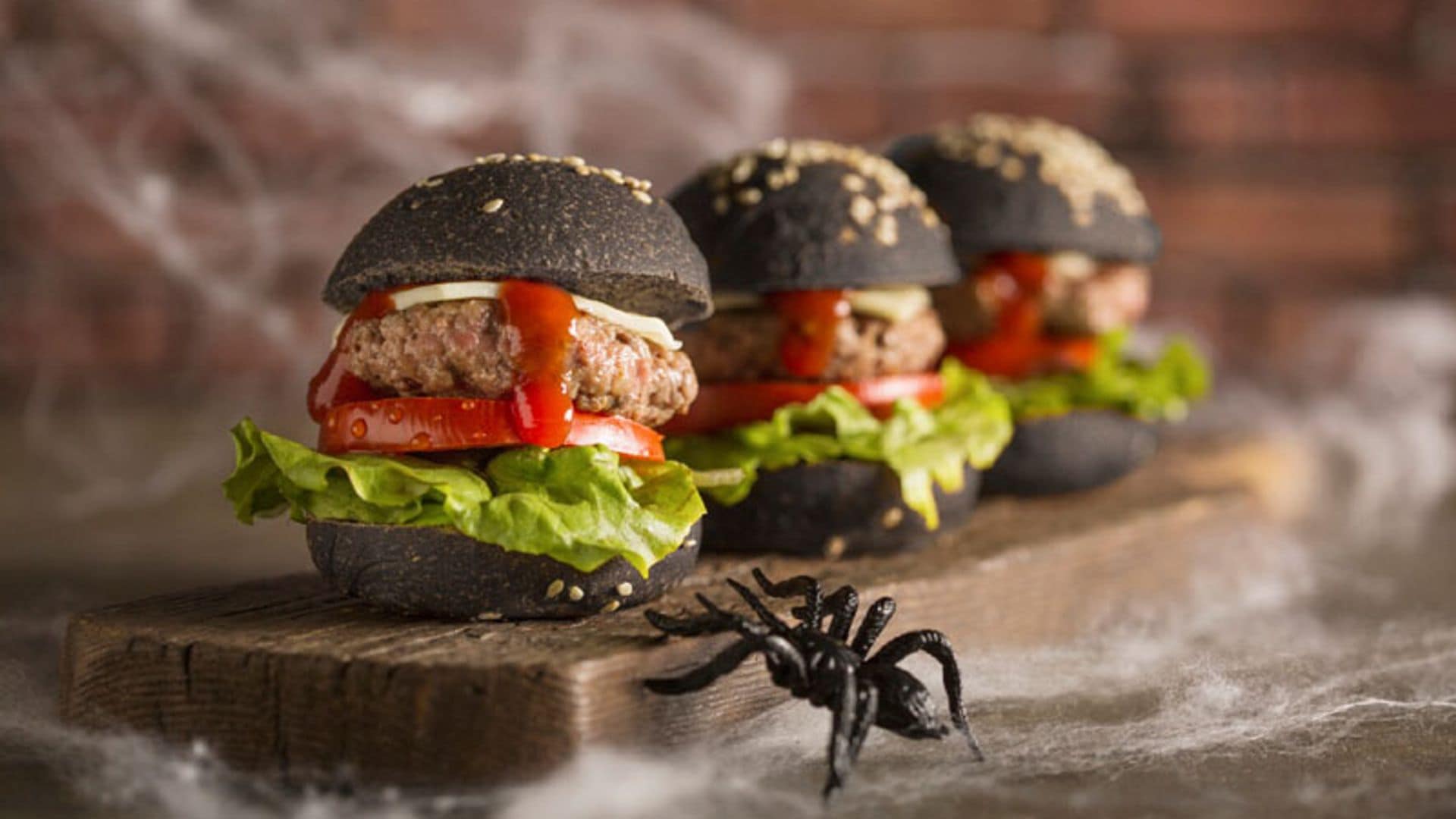 'Halloween Burger'