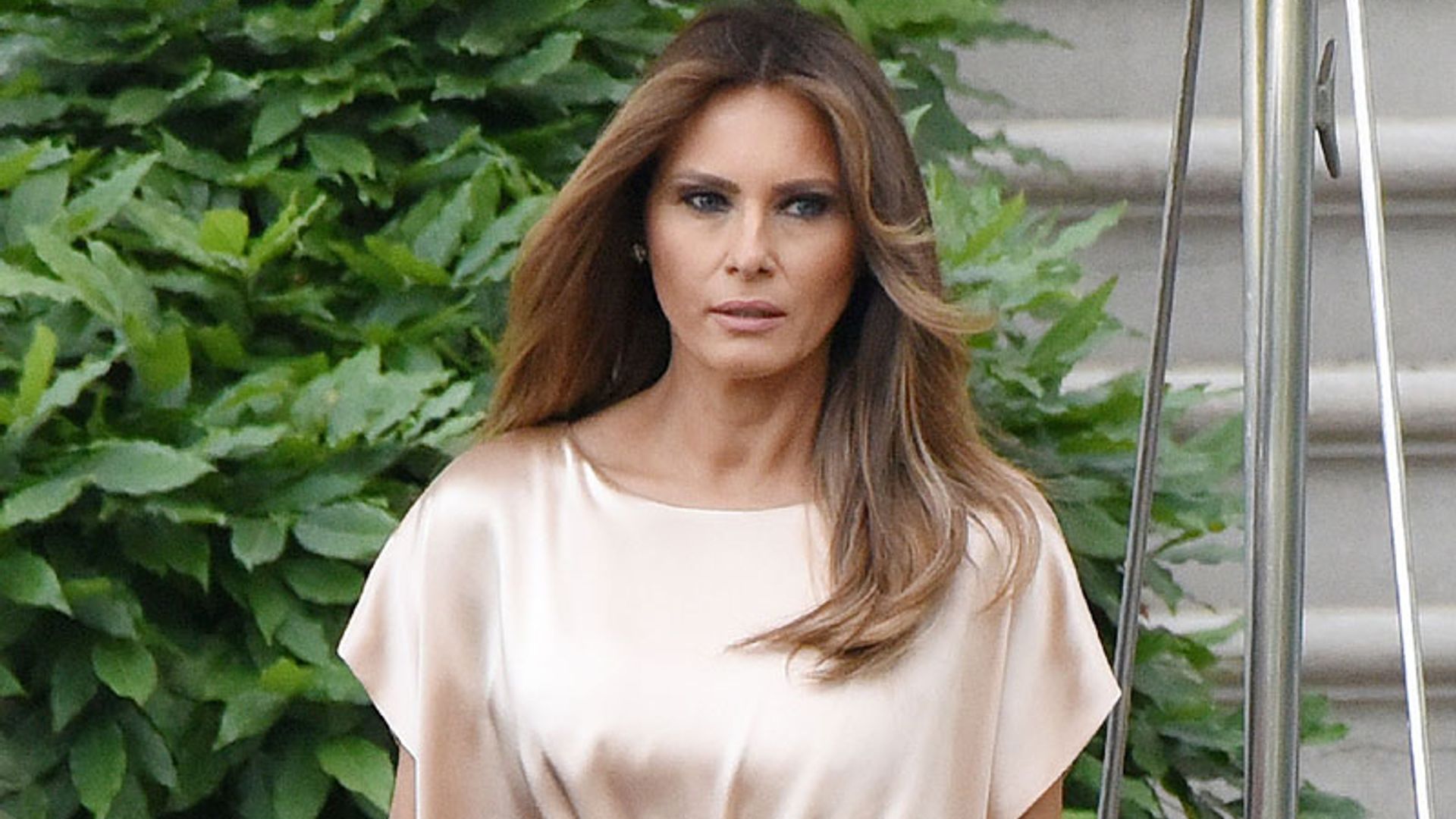 ¿Ha roto Melania Trump su idilio con su diseñador de cabecera?