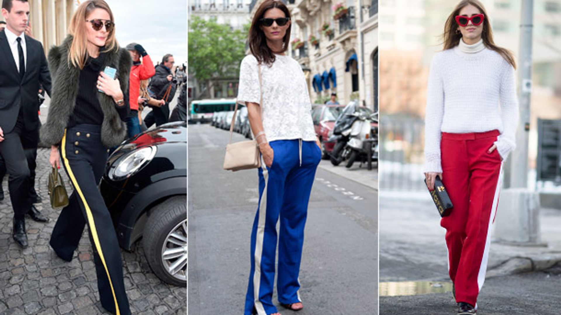 Tendencia a prueba: ‘Track pants’, ¿sí o no?