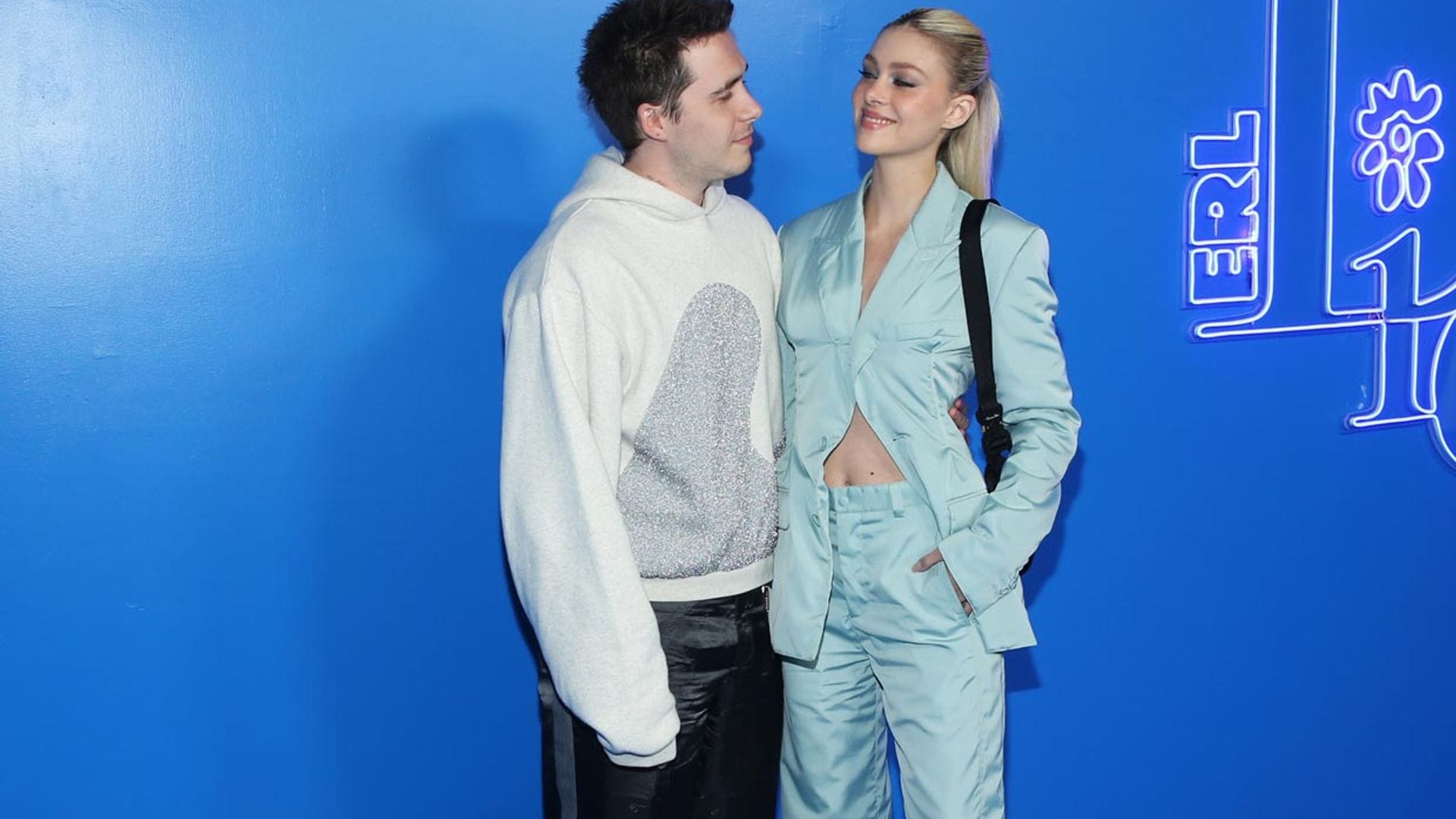 Los Beckham-Peltz asisten al espectacular desfile de Dior en California