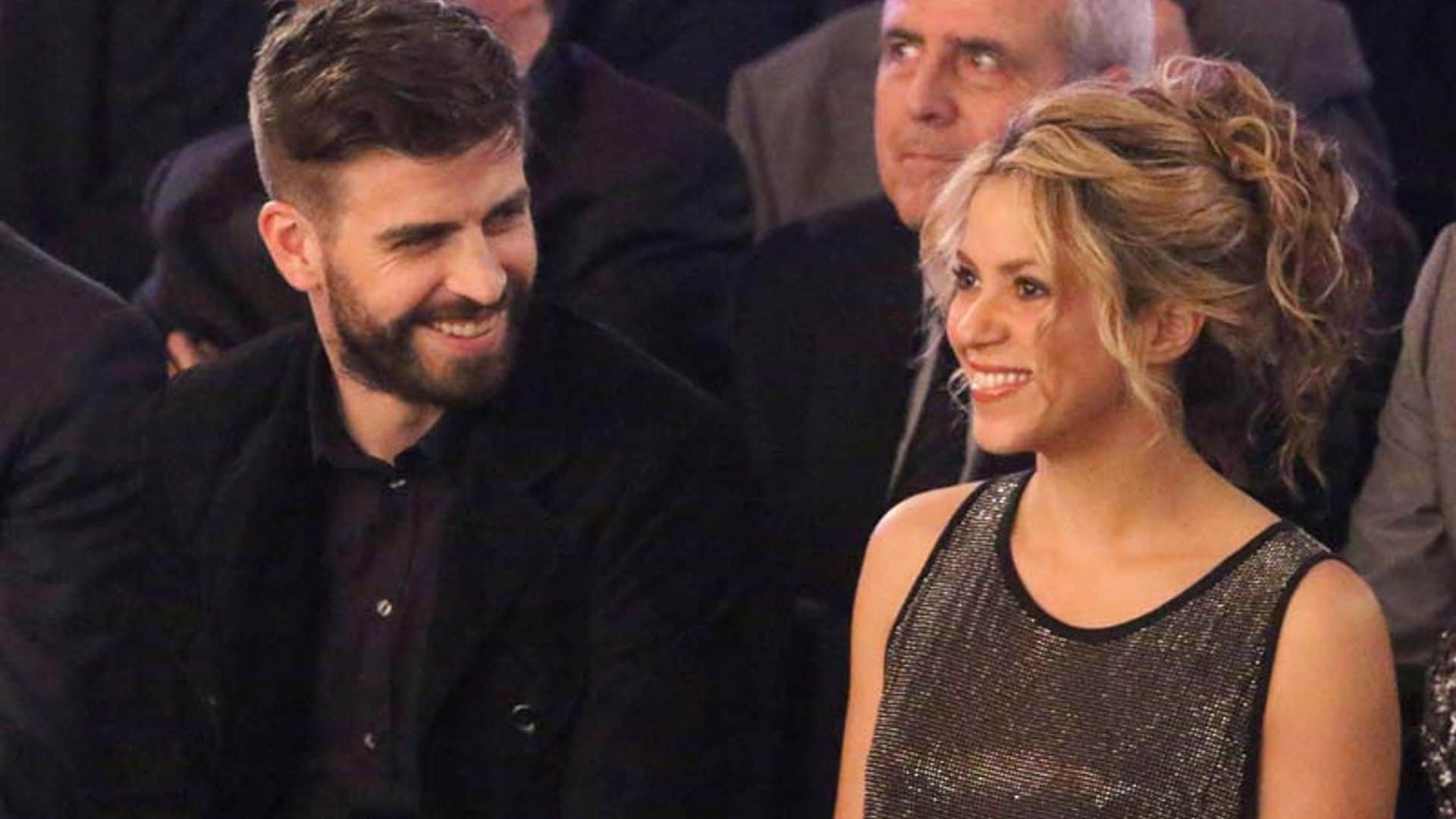 El guiño a Piqué de sus fans que asombró a Shakira