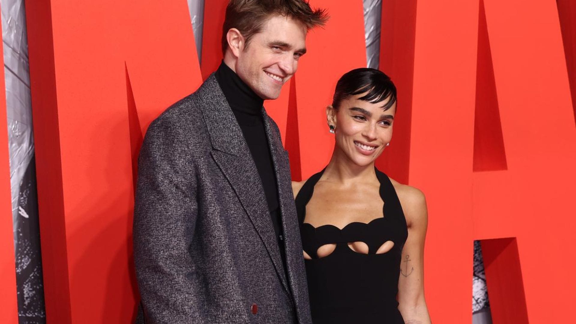 Robert Pattinson, sorprendido con Zoe Kravitz por no gustarle 'Crepúsculo'