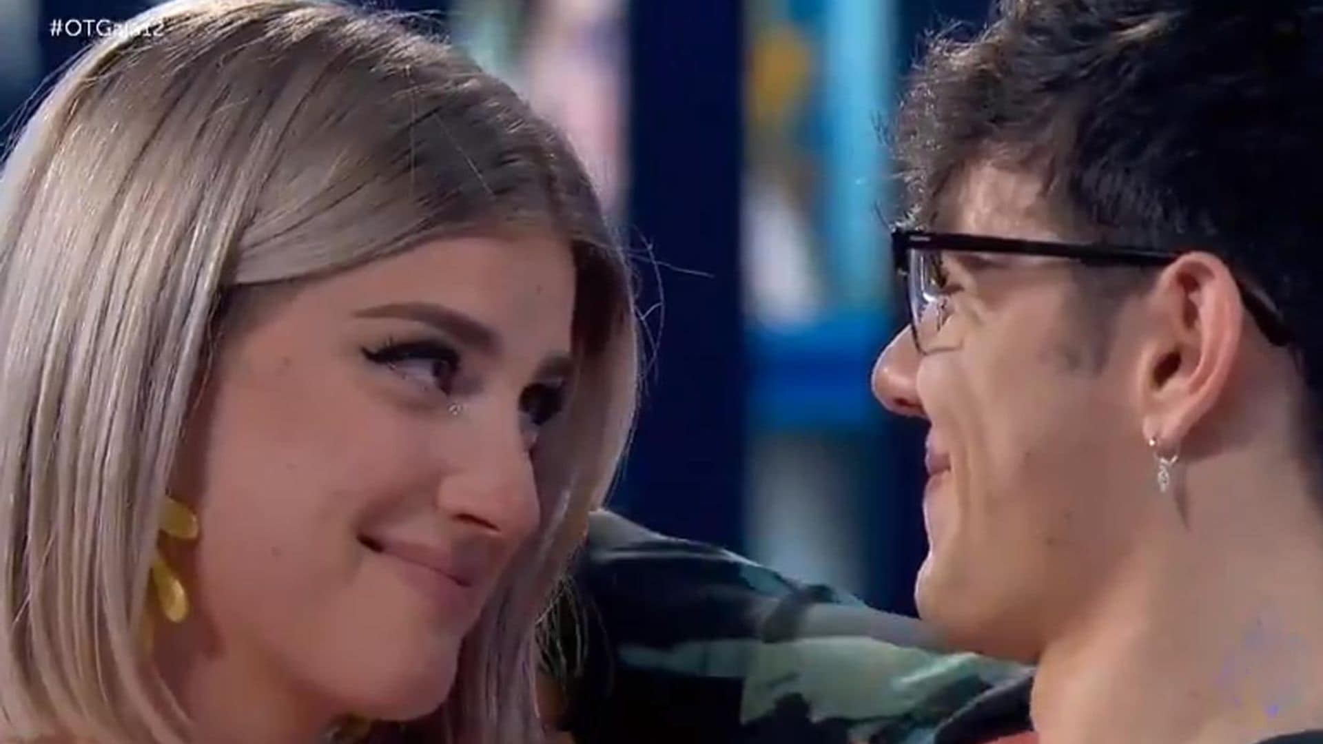 La separación de Samantha y Flavio en OT hace llorar a los fans