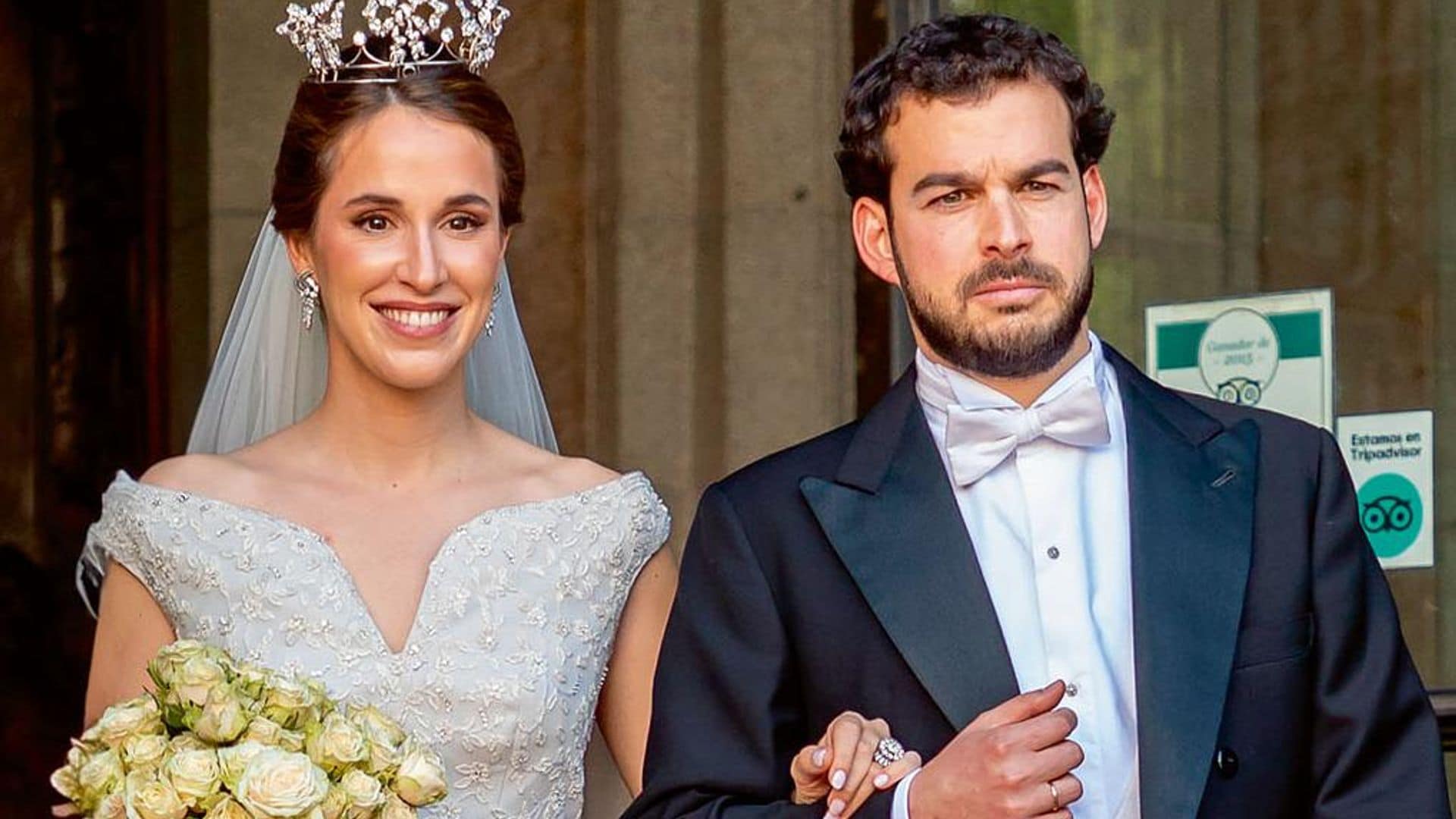 Foto a foto: Entramos en la boda más poderosa de la nobleza y la aristocracia financiera