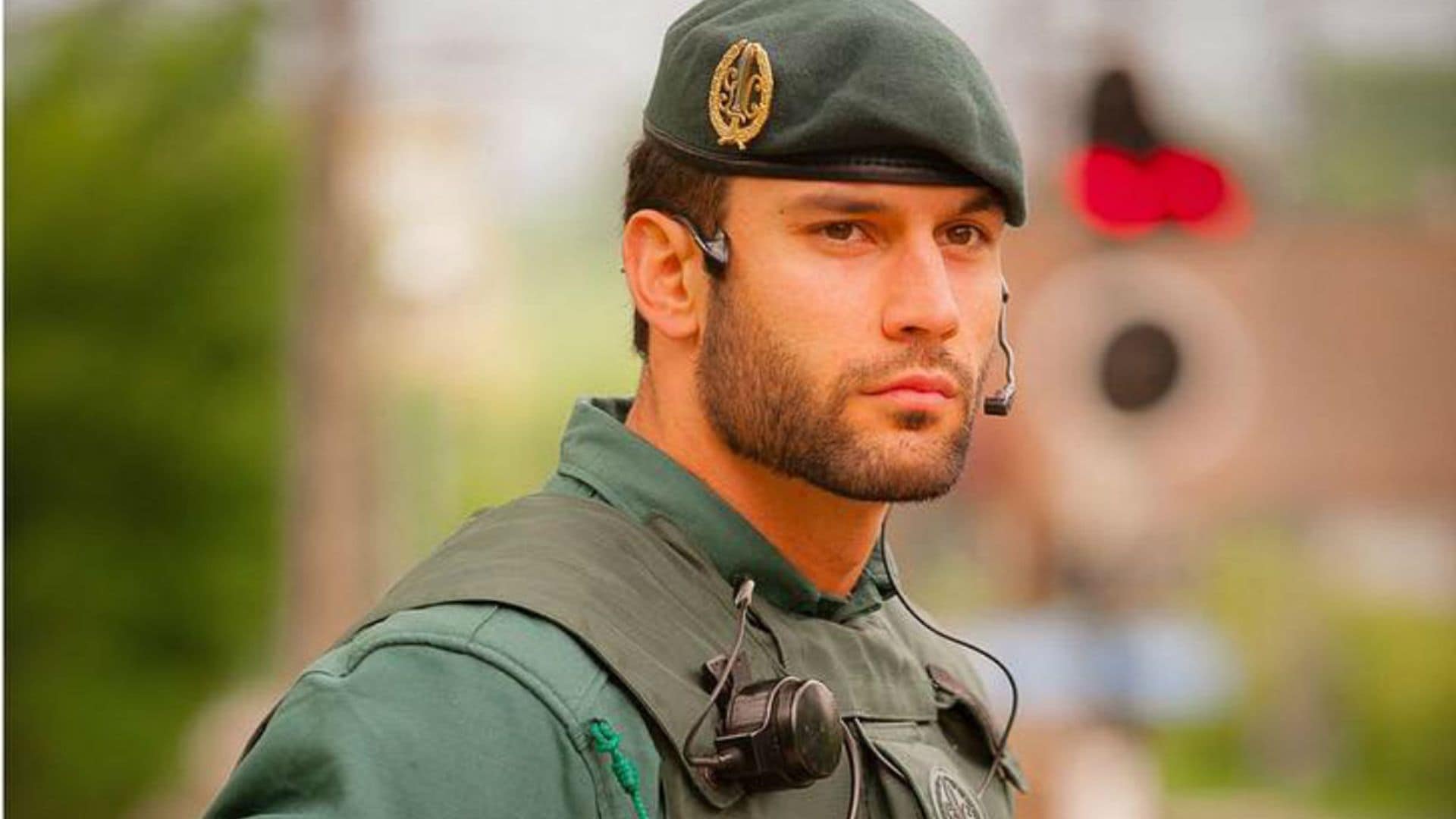 El llamado 'guardia civil más guapo de España', concursante de 'Supervivientes'