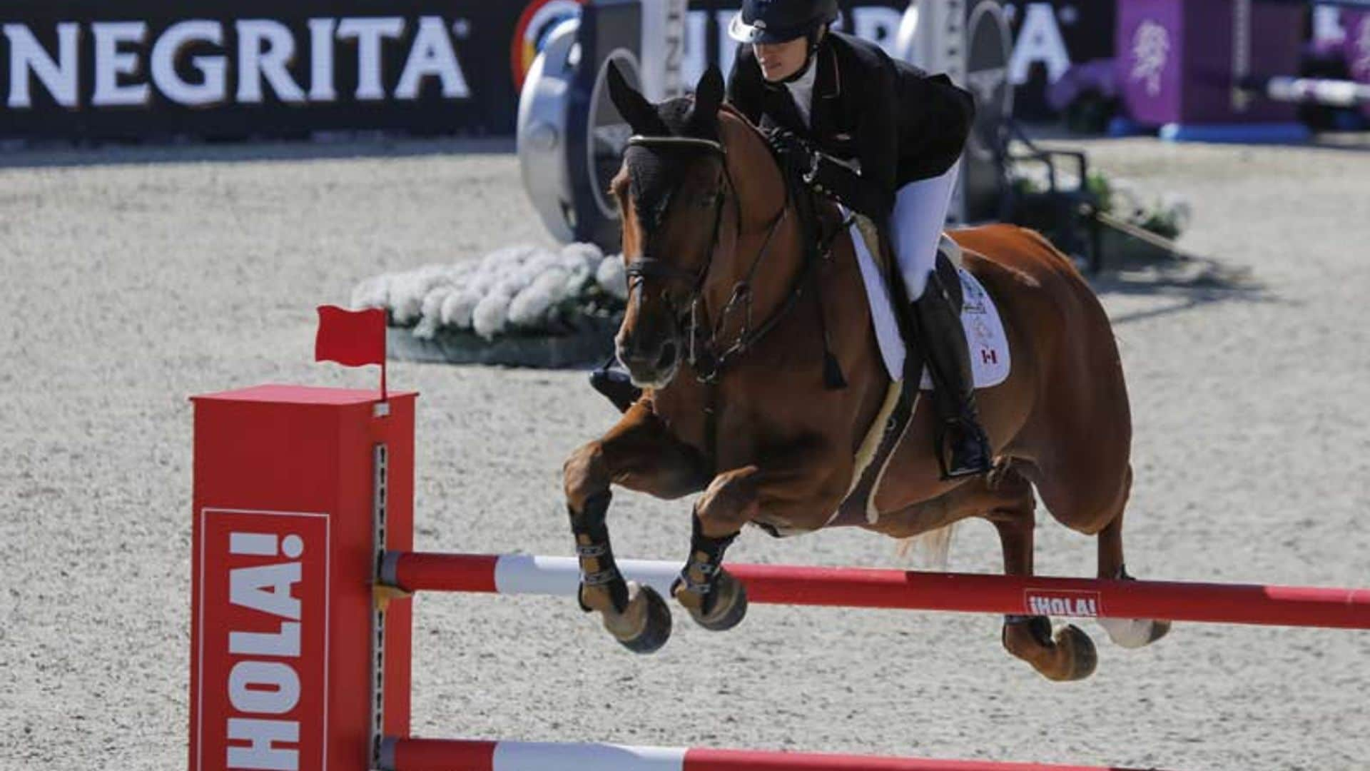 Marta Ortega, Carlos Torretta, Paloma Lago, Rafael Medina... se dan cita en el CSIO Barcelona