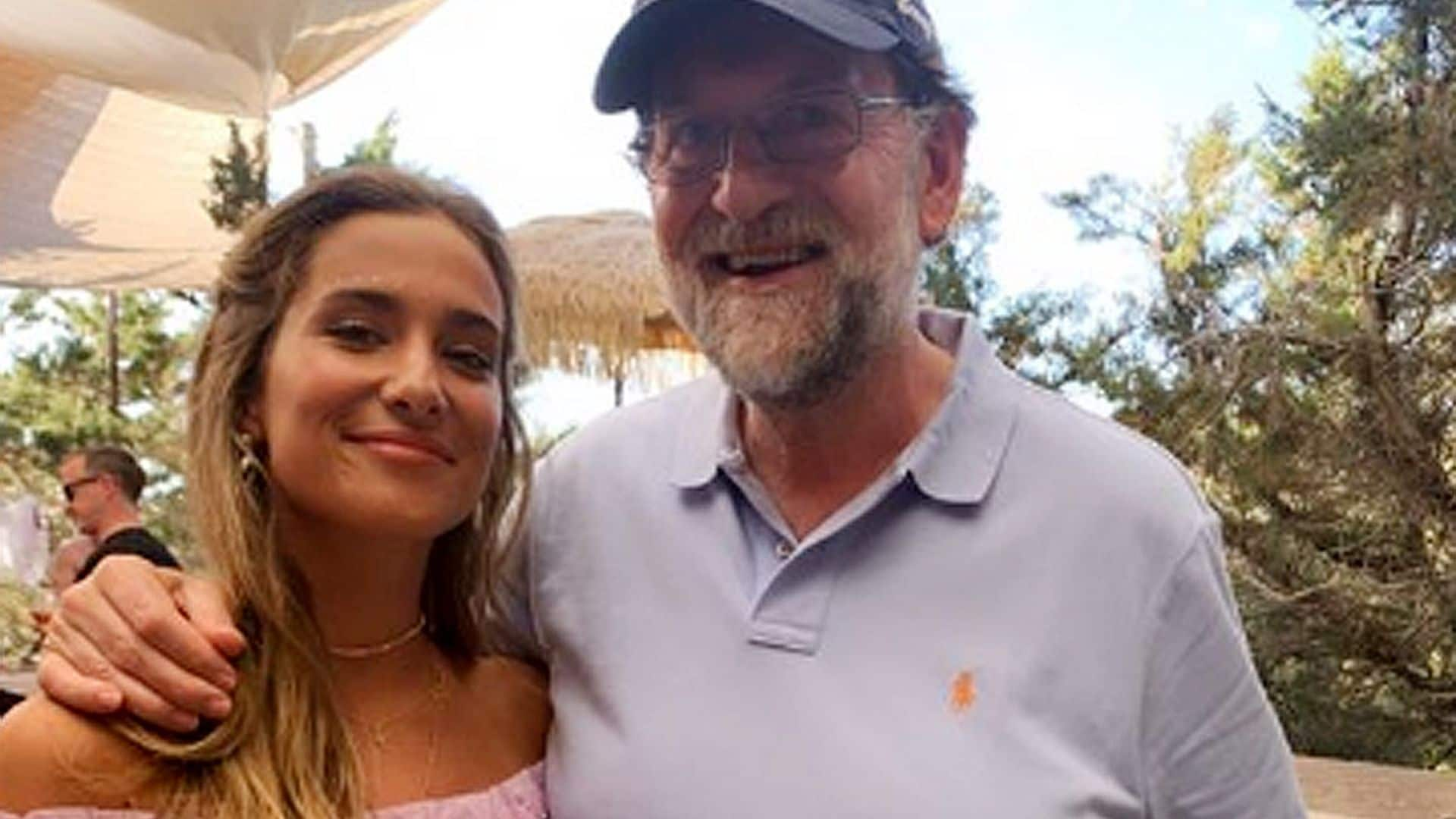 El inesperado encuentro de María Pombo con Mariano Rajoy durante la despedida de soltera de su hermana