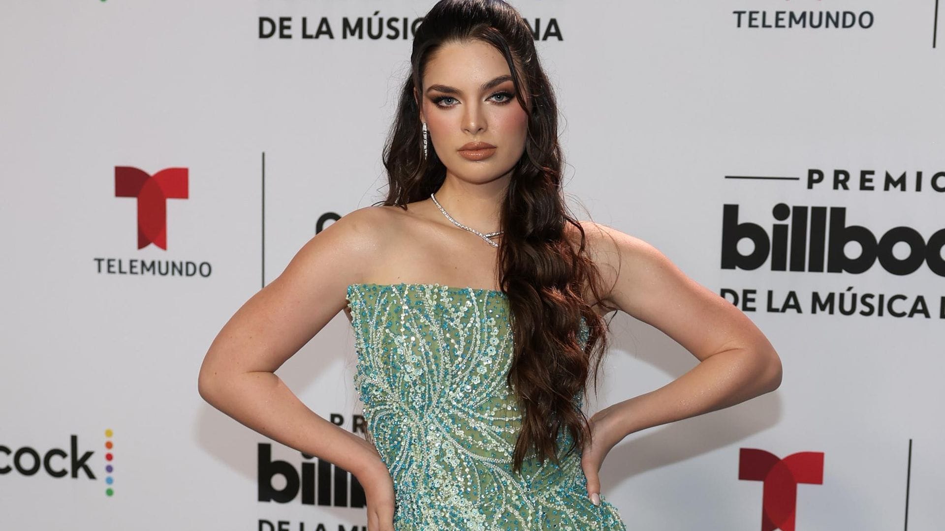 Guapísima, Nadia Ferreira nos cuenta todo sobre su gran noche en los Premios Billboard de la Música Latina