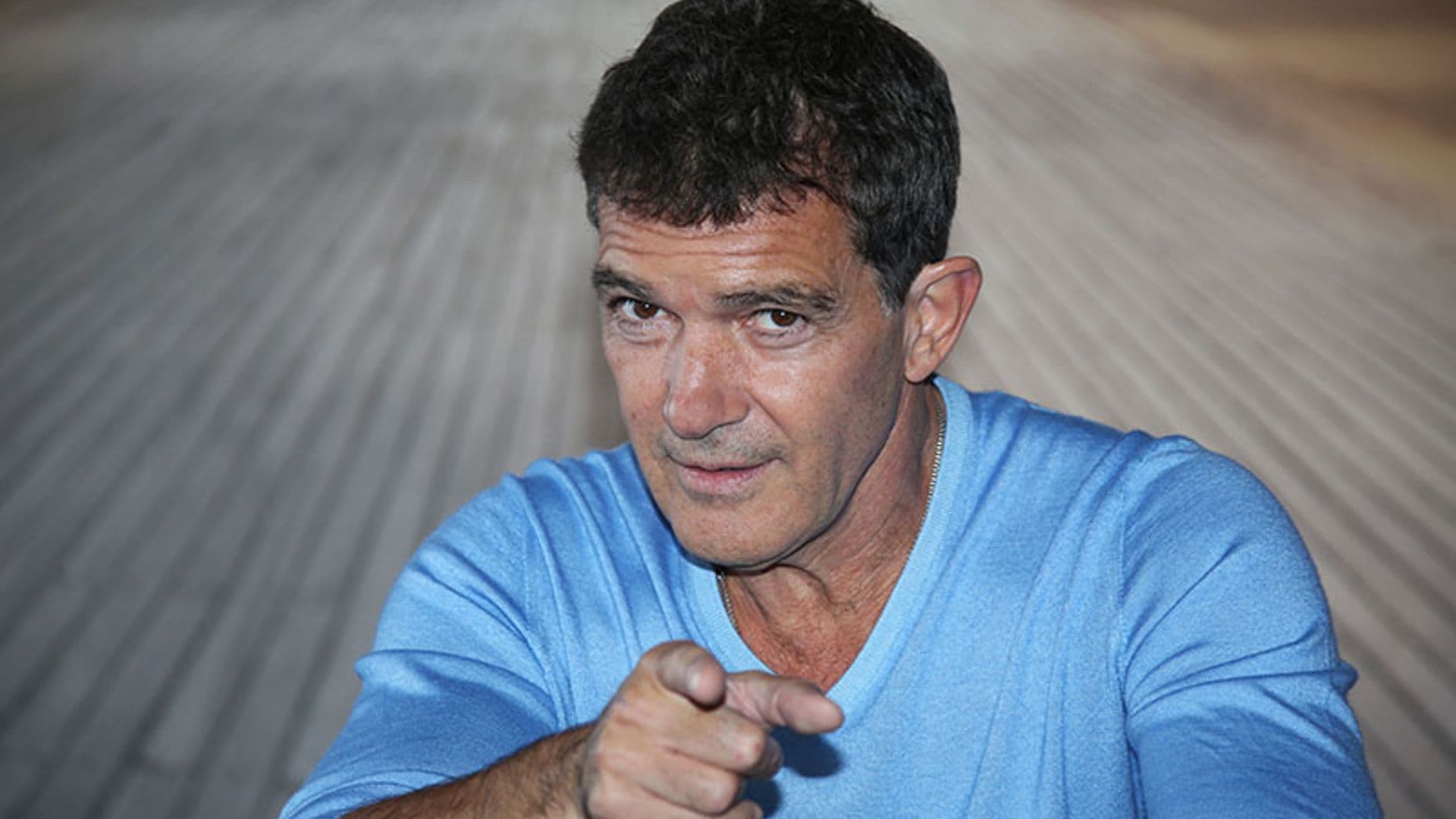 La última creación de Antonio Banderas no es una prenda de ropa