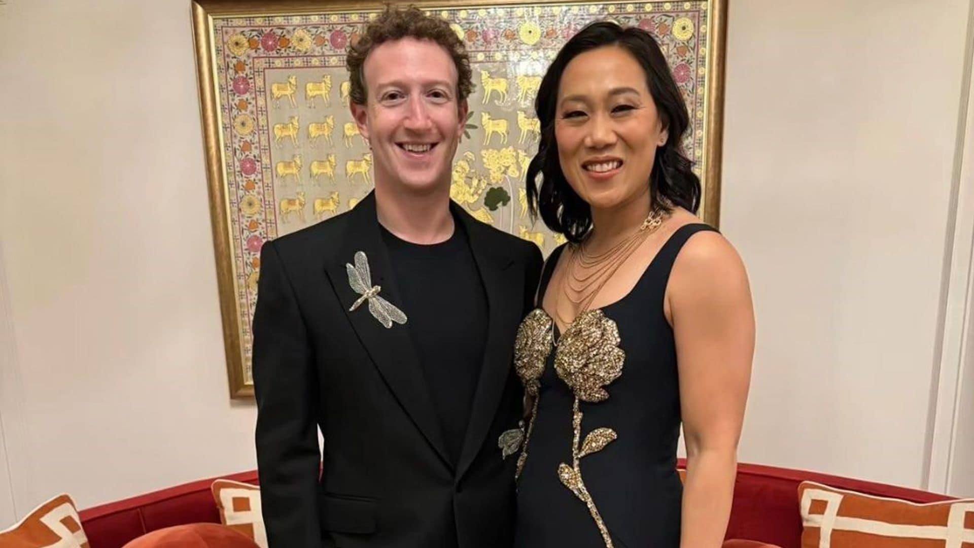 Mark Zuckerberg consiente a su esposa, Priscilla Chan, con una fiesta disco