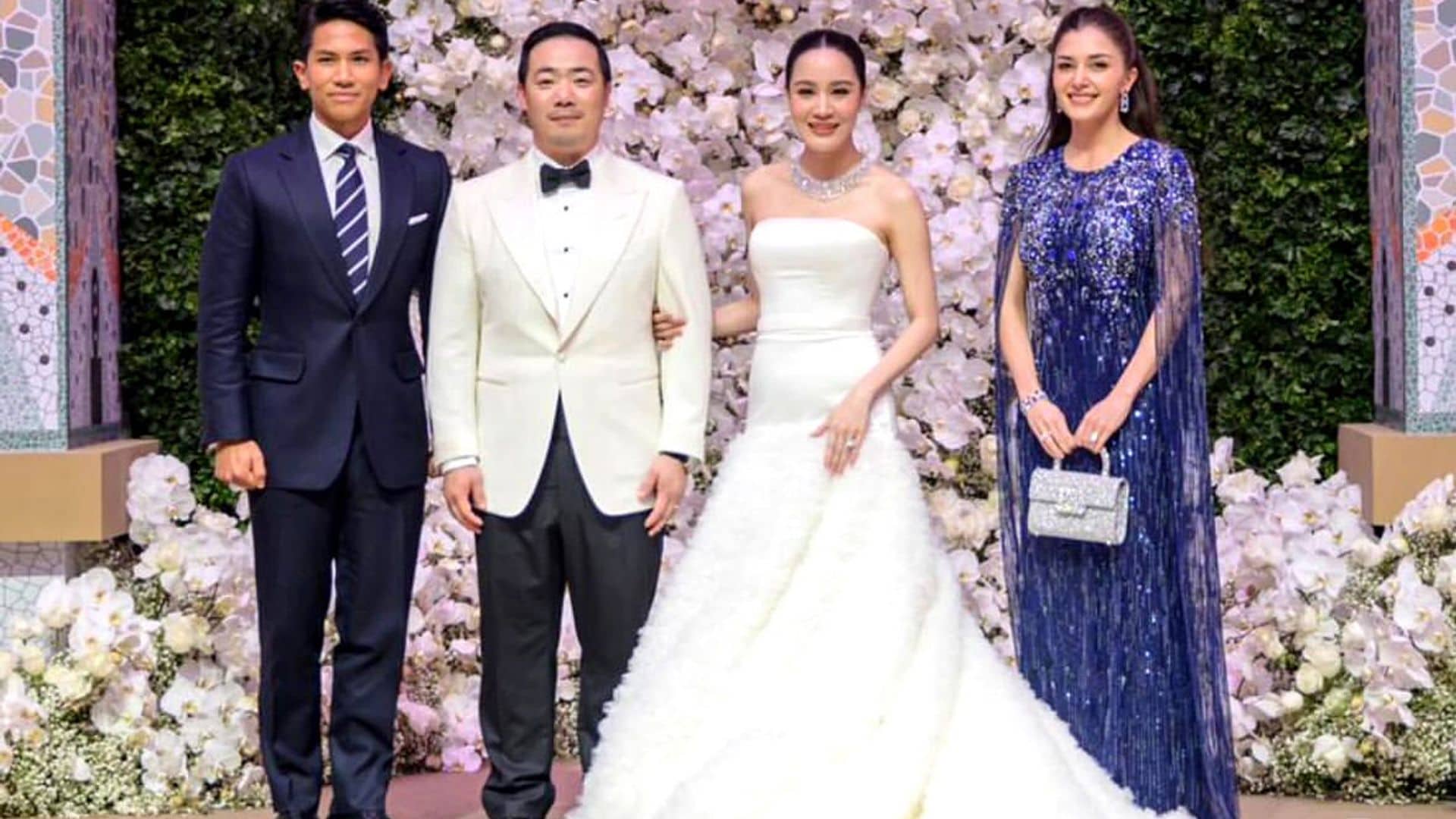 Los príncipes de Brunéi se van de boda tras celebrar la suya: ¿Quién es su multimillonario amigo que se ha casado?