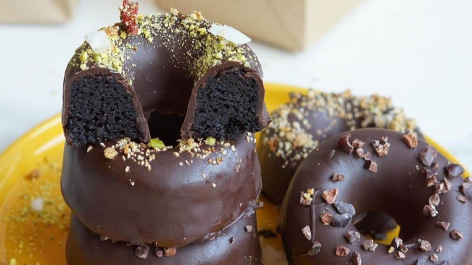 'Donut' de batata y chocolate