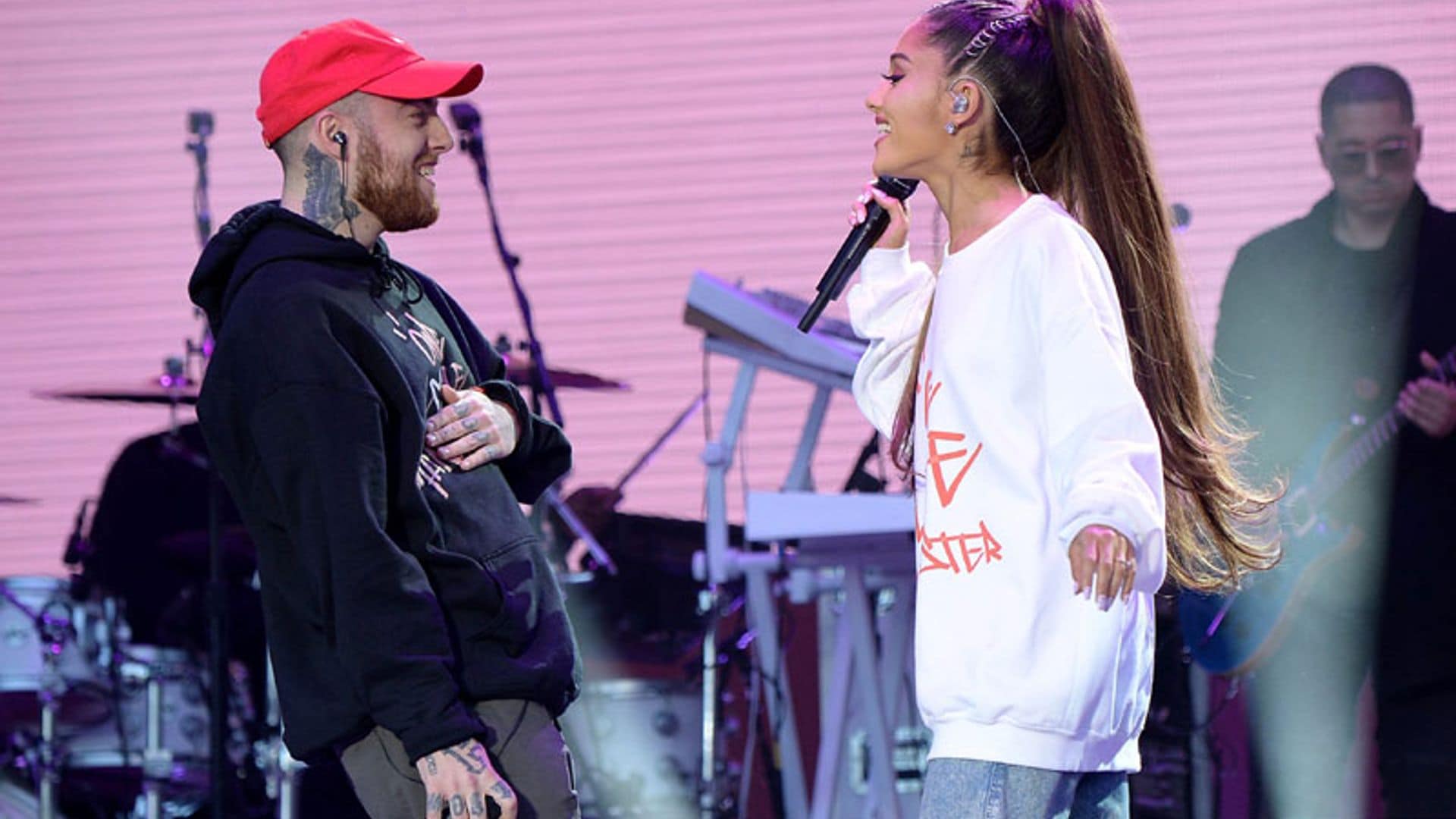 La reacción de Ariana Grande a la muerte de su exnovio, el rapero Mac Miller